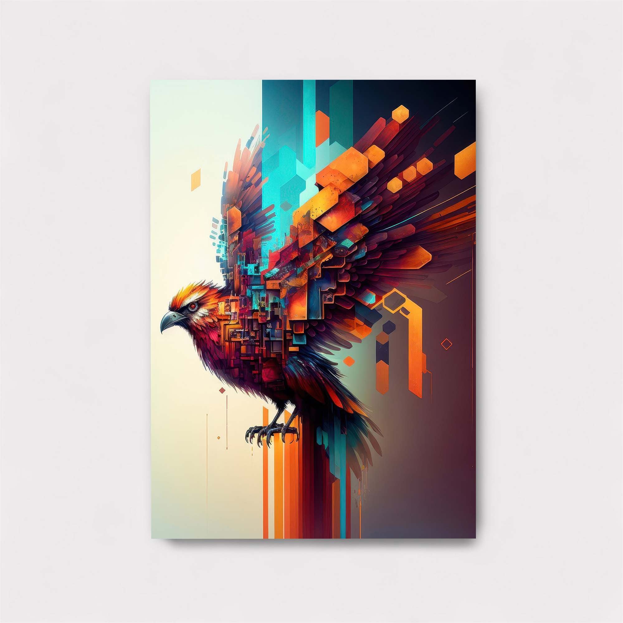 Futuristic Dream Safe Wall Magnetic / M