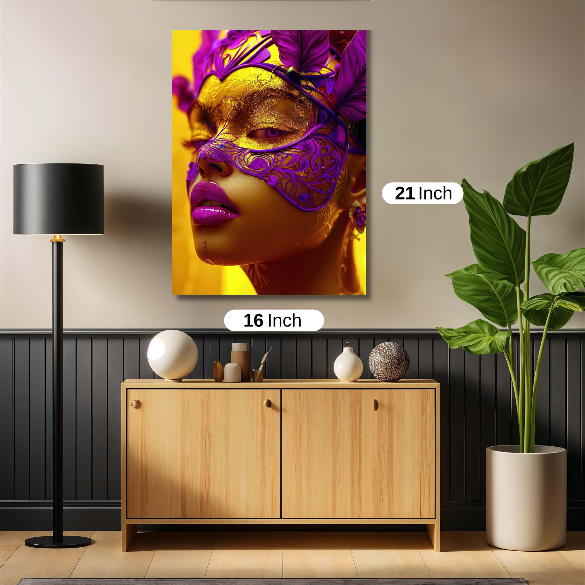 Darth Regal Safe Wall Magnetic / M