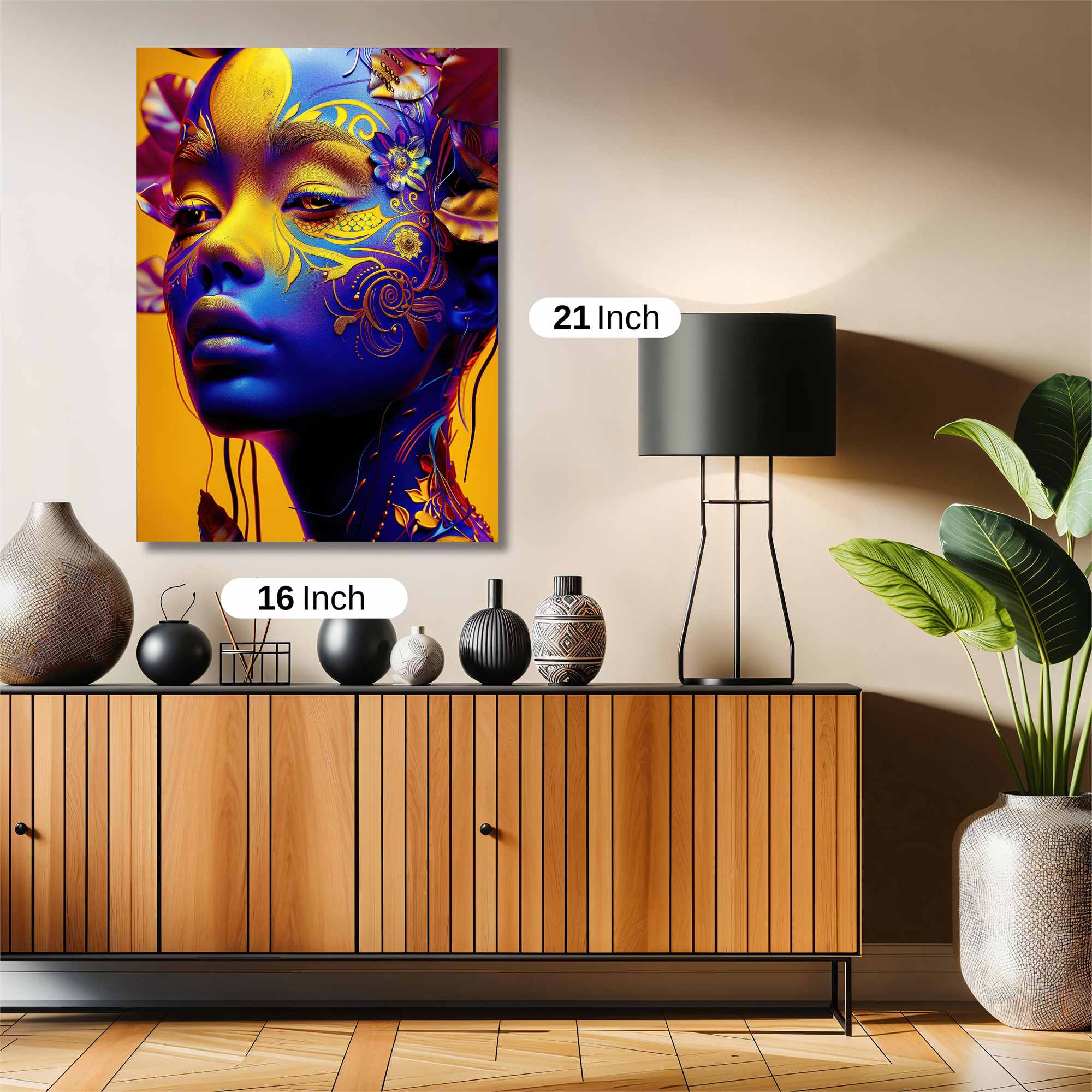 Creepy Couple Safe Wall Magnetic / M