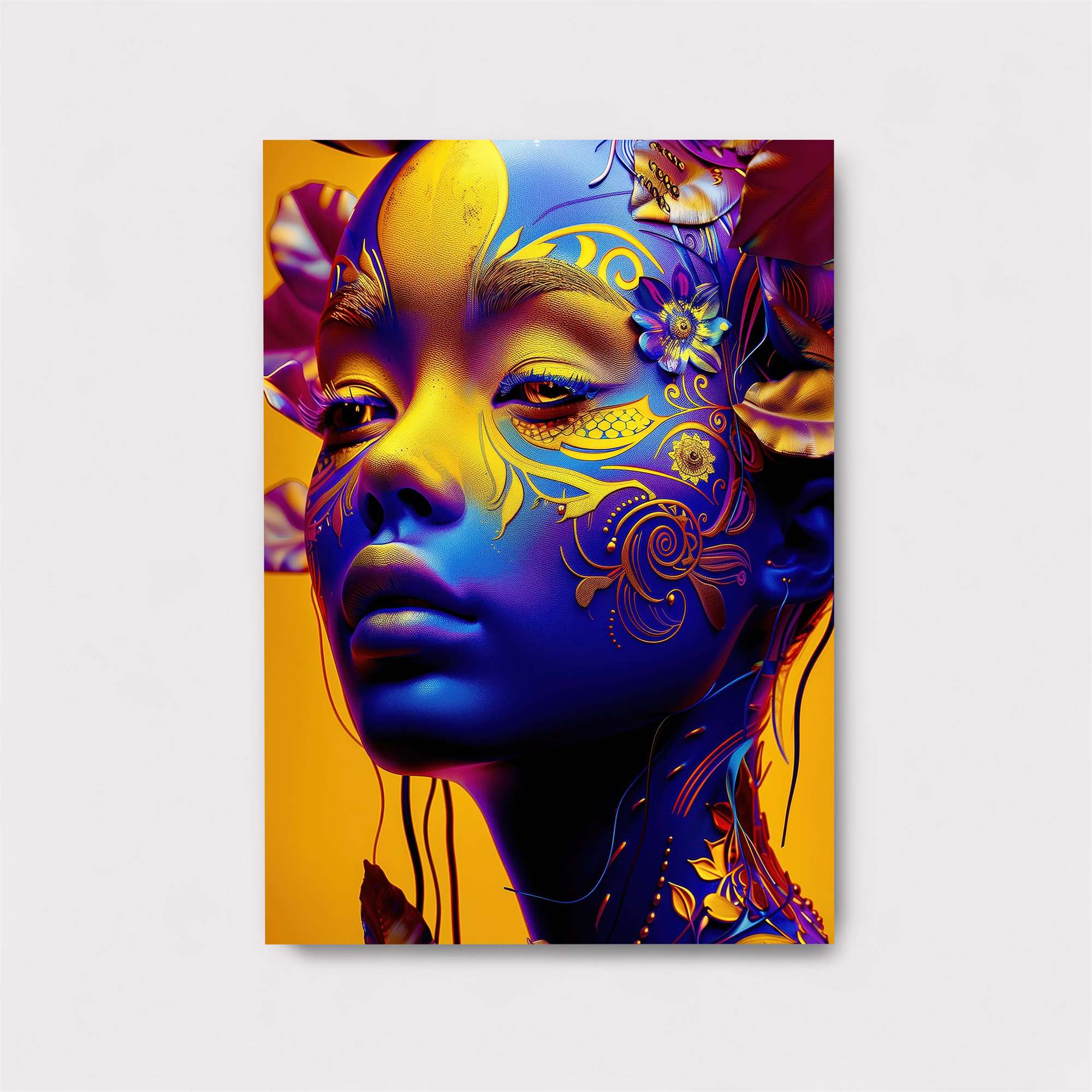 Creepy Couple Safe Wall Magnetic / M