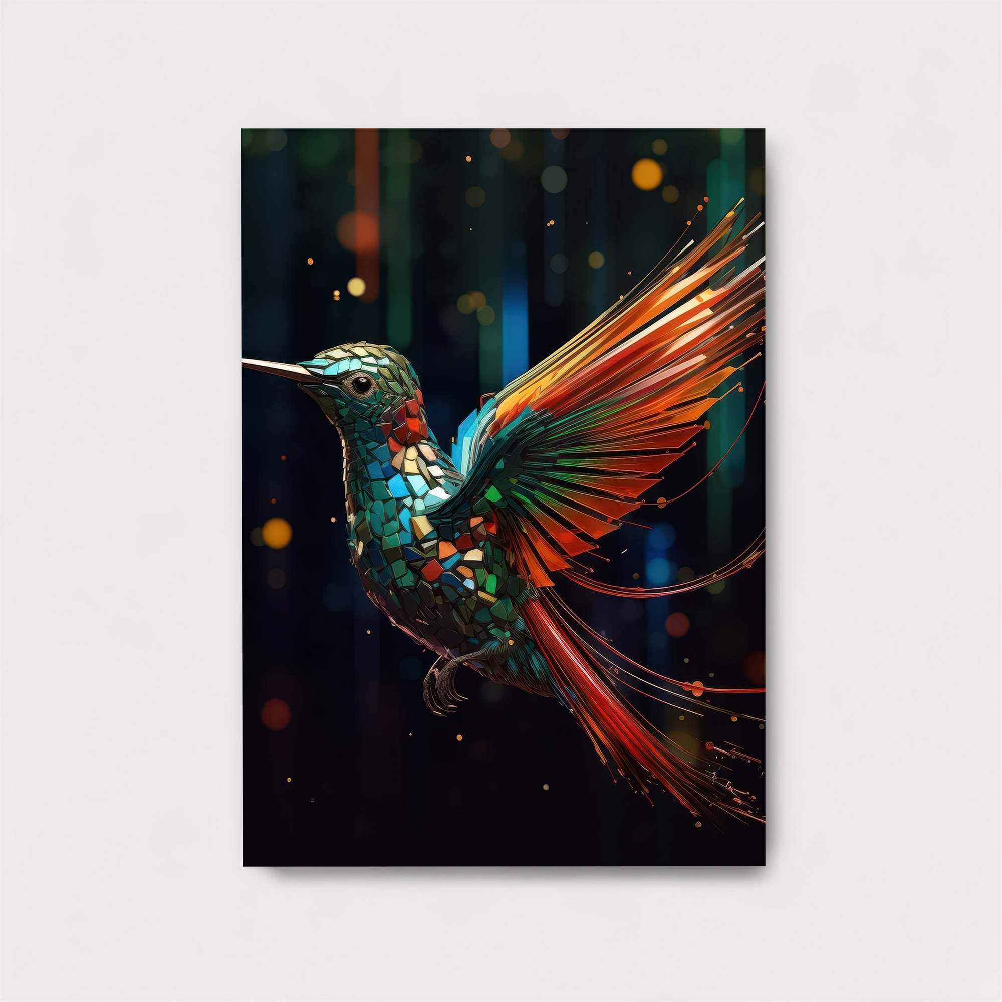 Enchanting Allure Safe Wall Magnetic / M