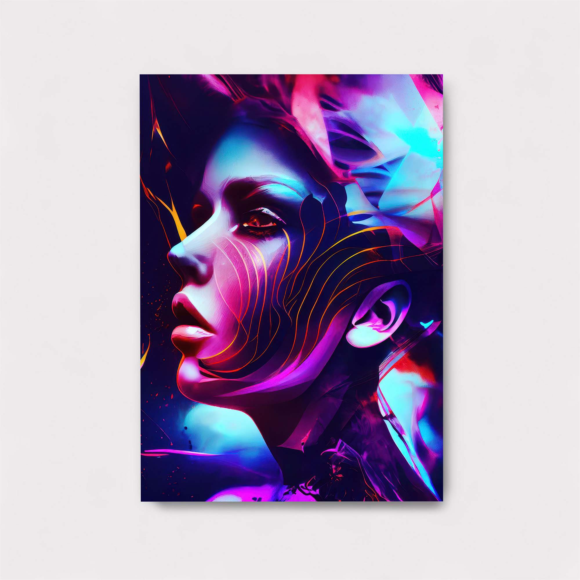 Neon Enigma Safe Wall Magnetic / M