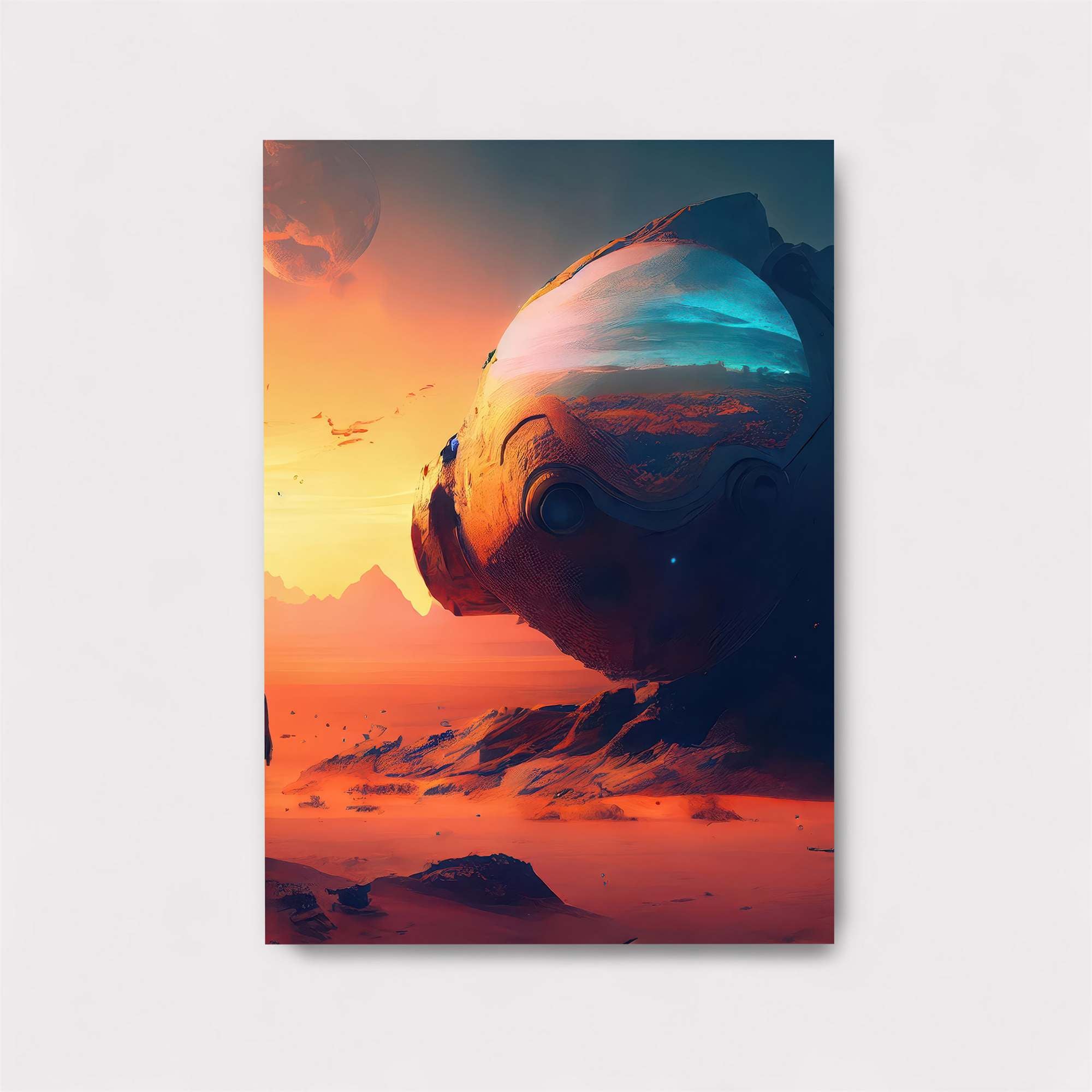 Alien Solitude Safe Wall Magnetic / M