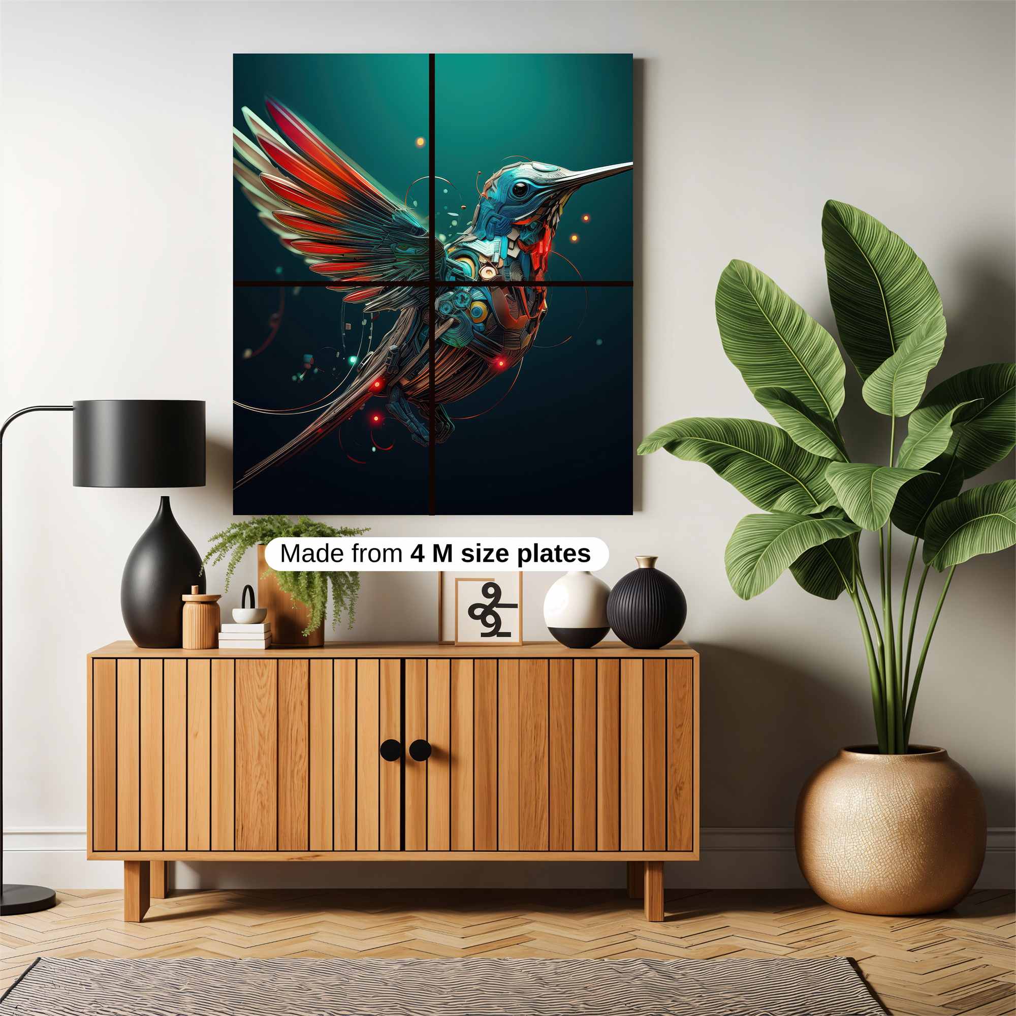 Hummingbot Gleam Safe Wall Magnetic / M