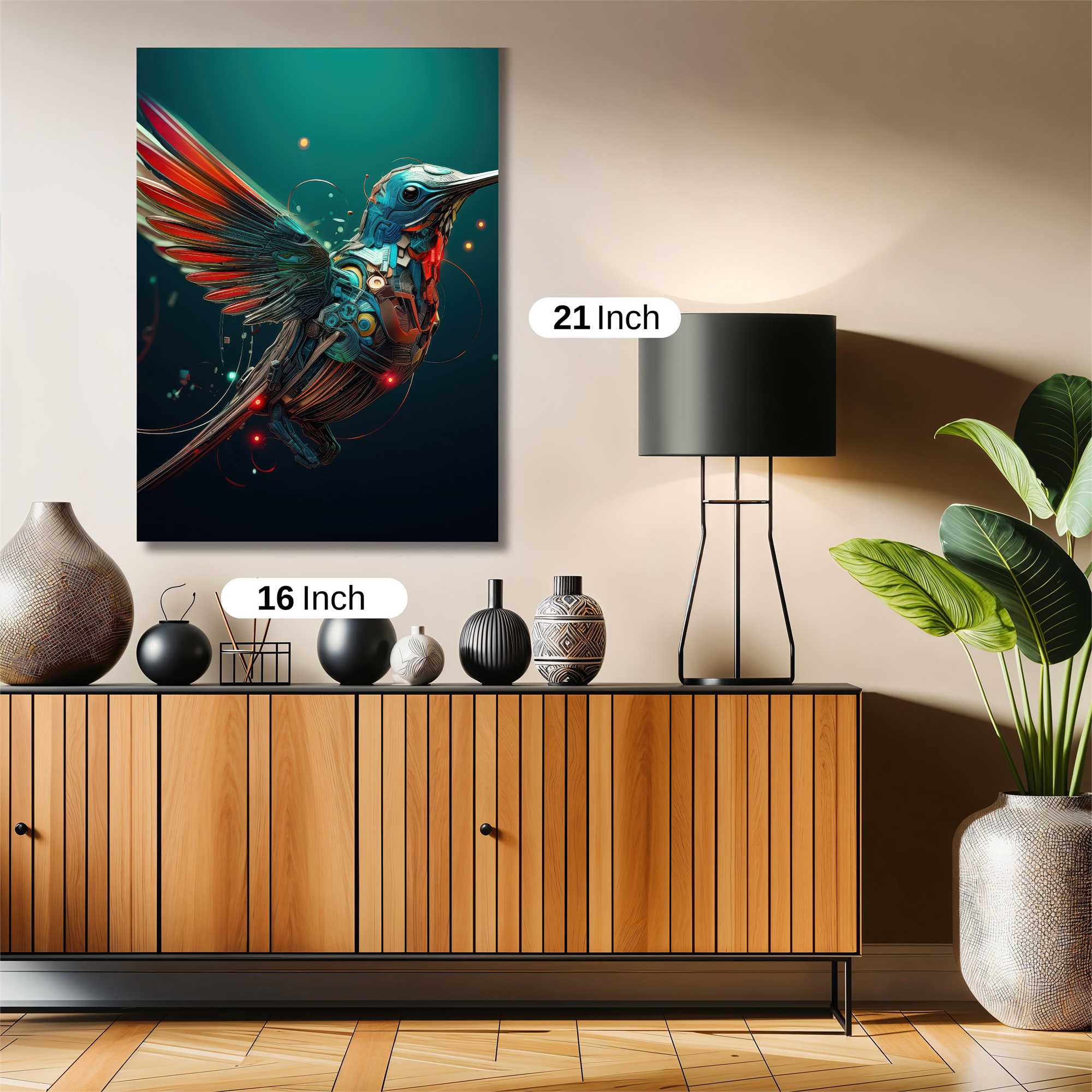 Hummingbot Gleam Safe Wall Magnetic / M