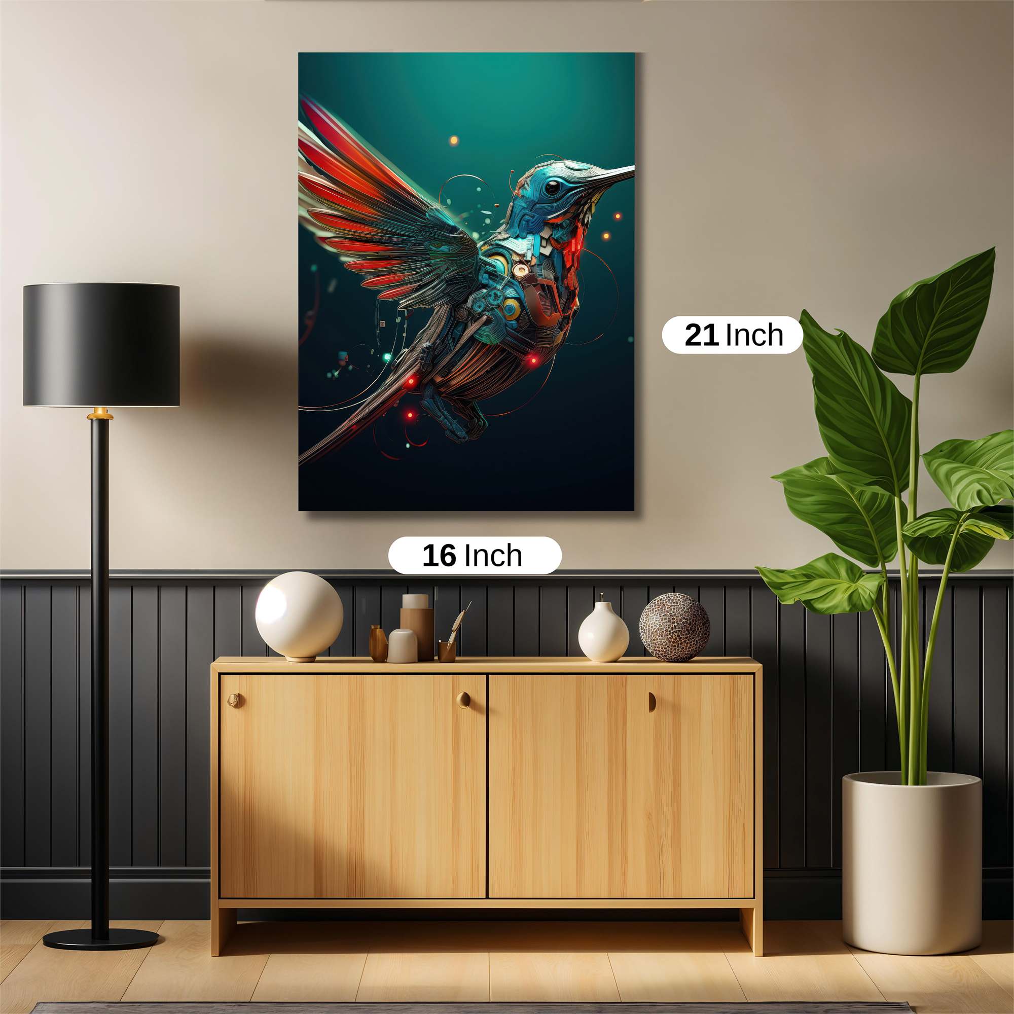 Hummingbot Gleam Safe Wall Magnetic / M