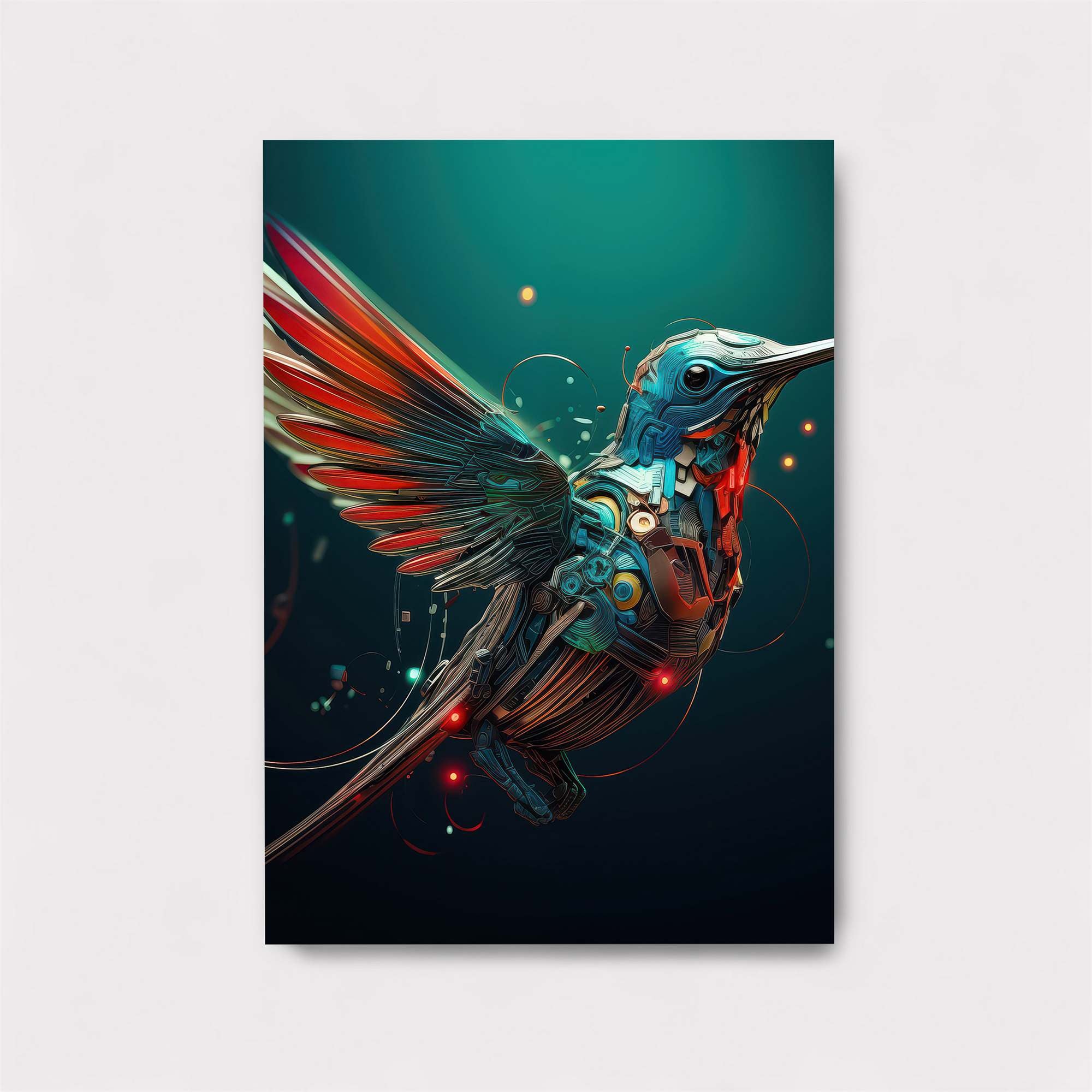 Hummingbot Gleam Safe Wall Magnetic / M