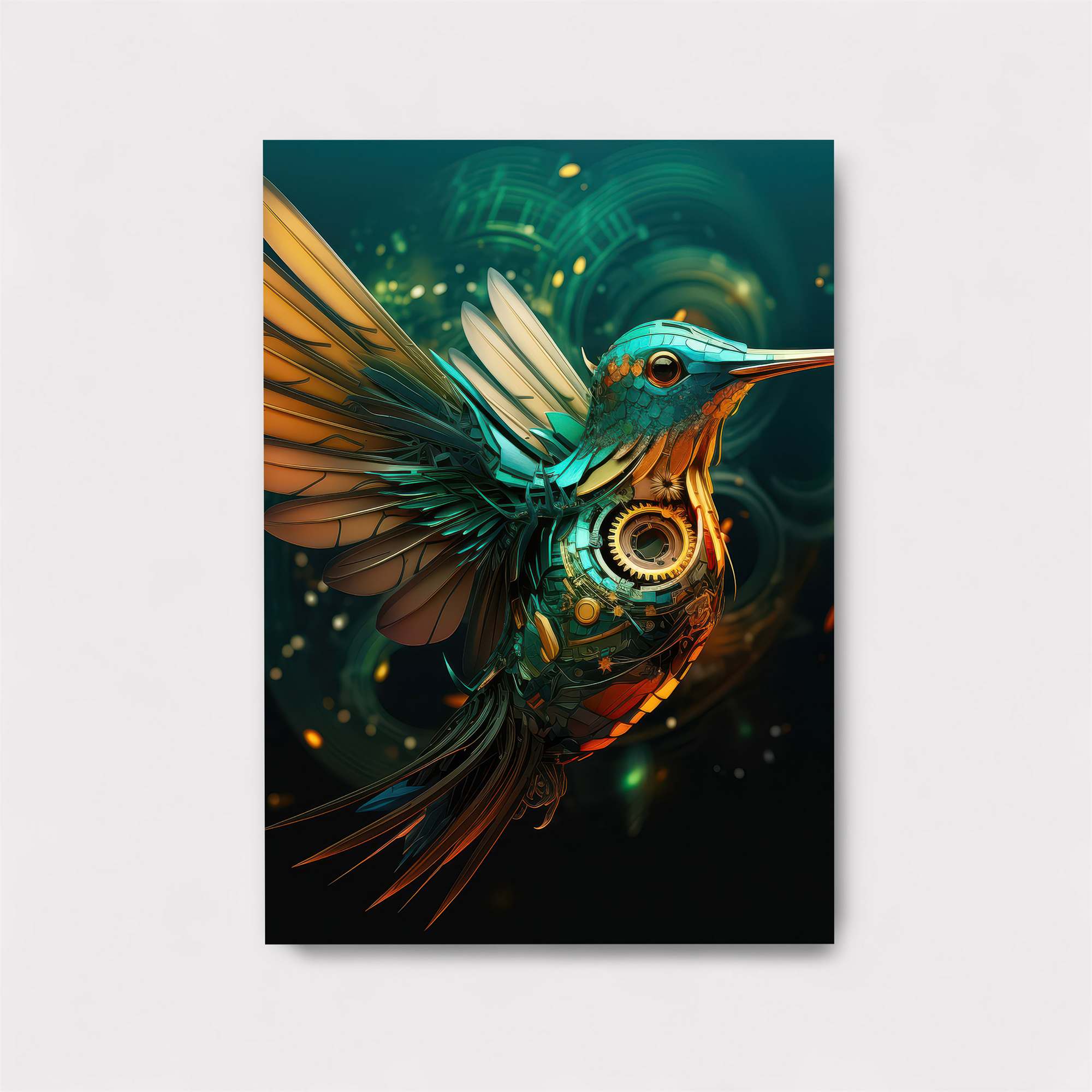 Hummingbird Harmony Safe Wall Magnetic / M