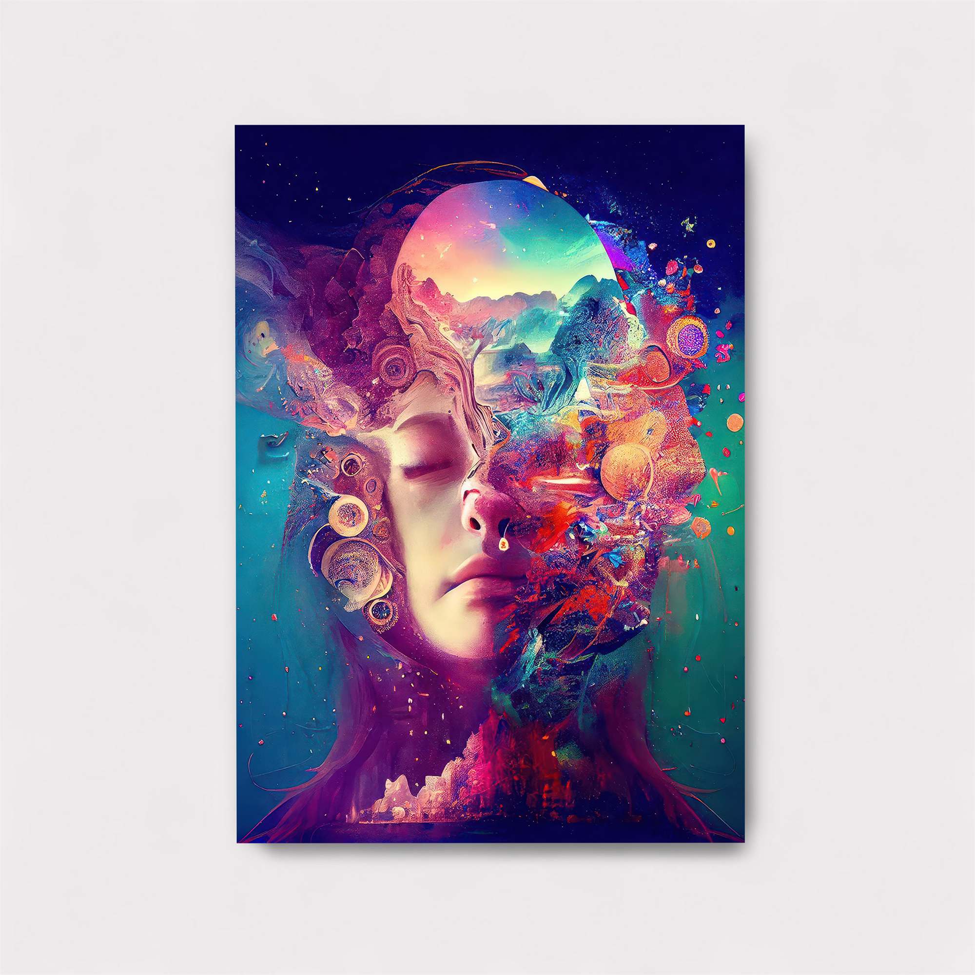 Cosmic Serenity Safe Wall Magnetic / M