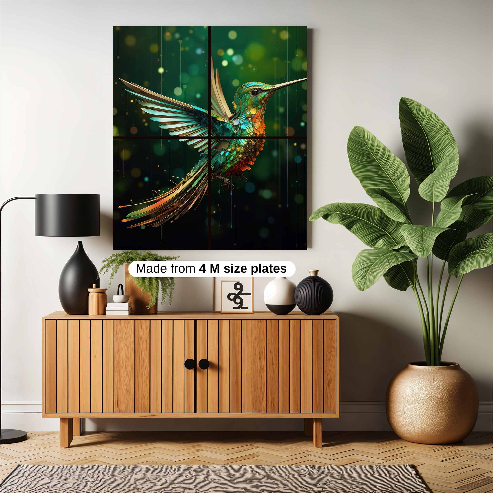 Cat Heist Safe Wall Magnetic / M