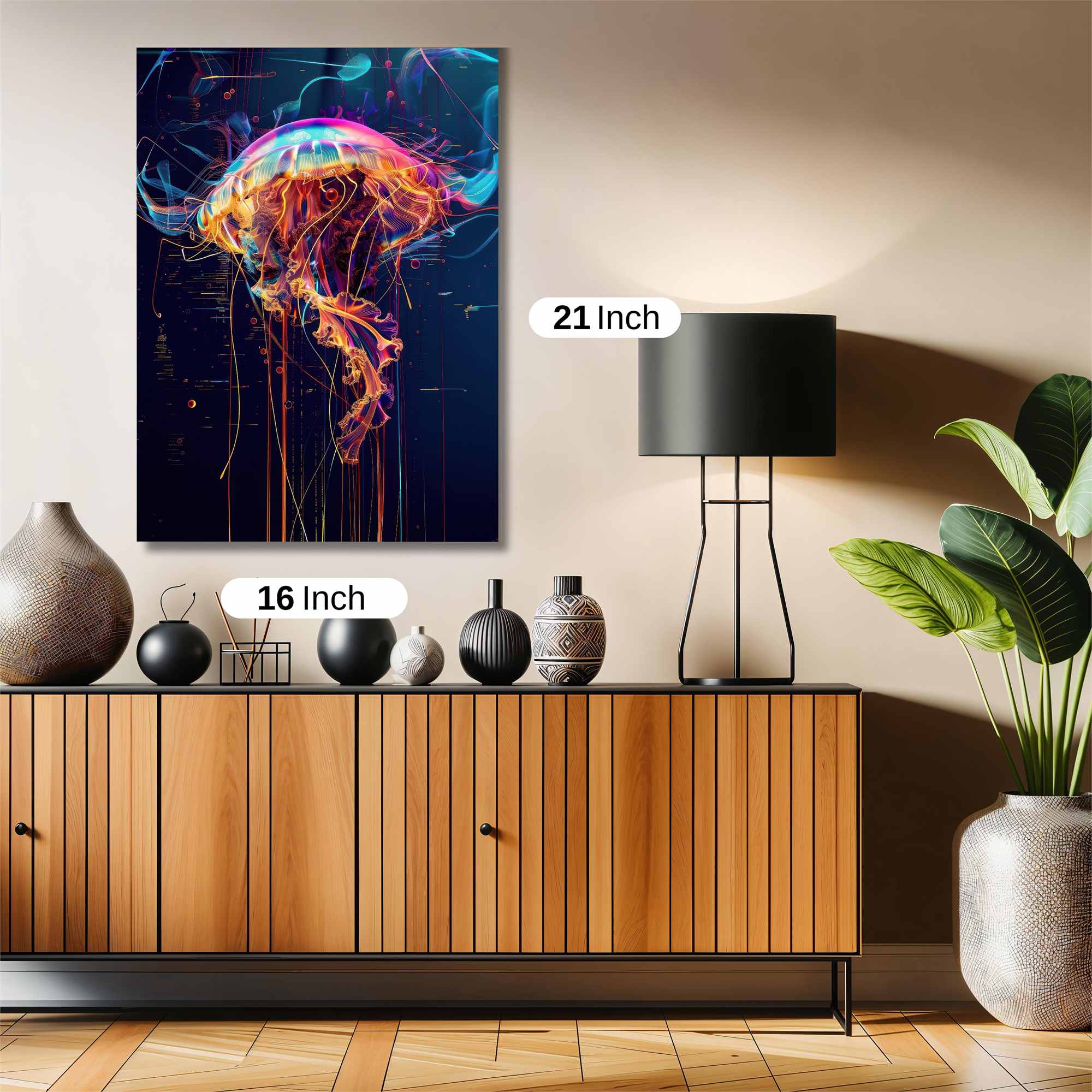 Lemon Zest Safe Wall Magnetic / M