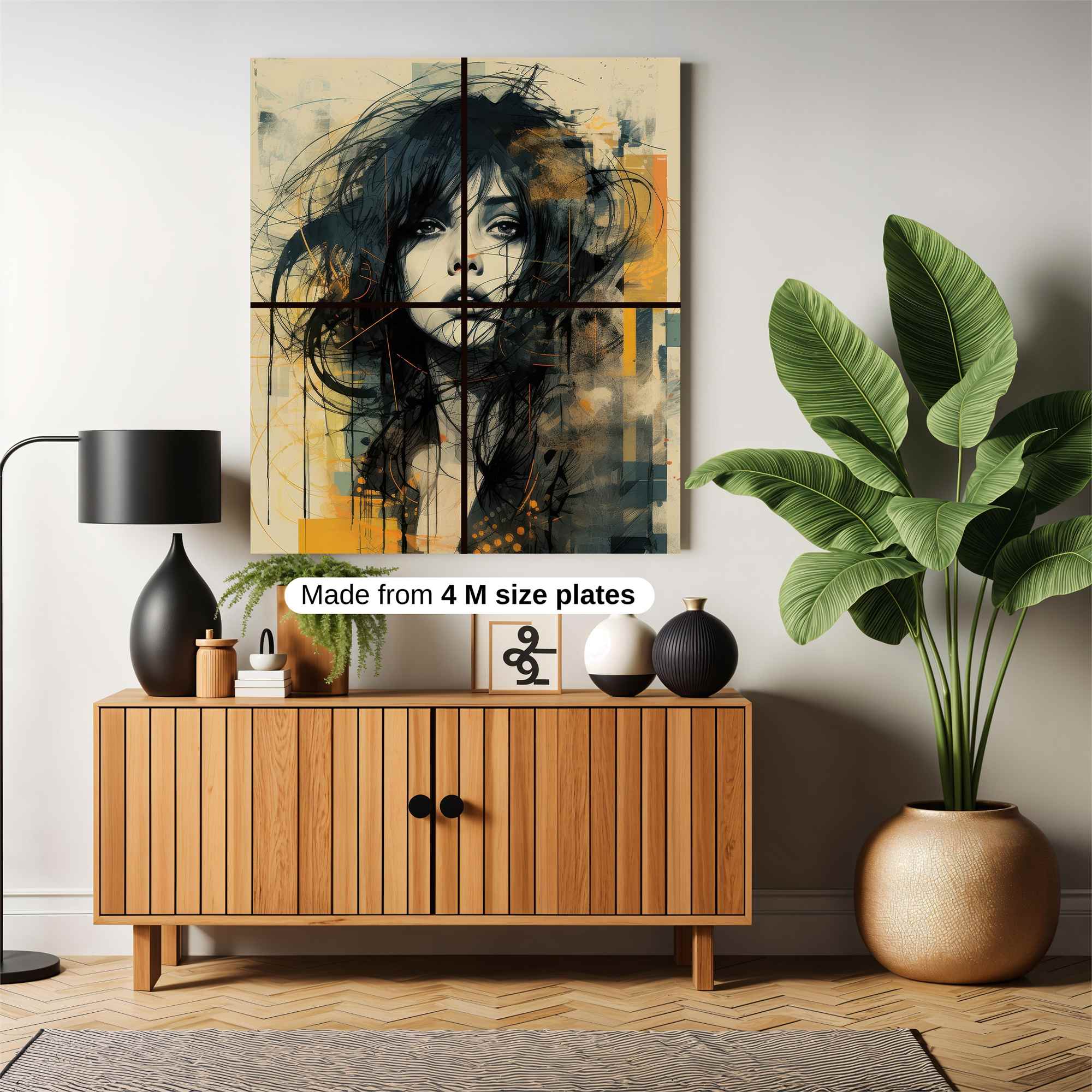 Bear Bliss Safe Wall Magnetic / M