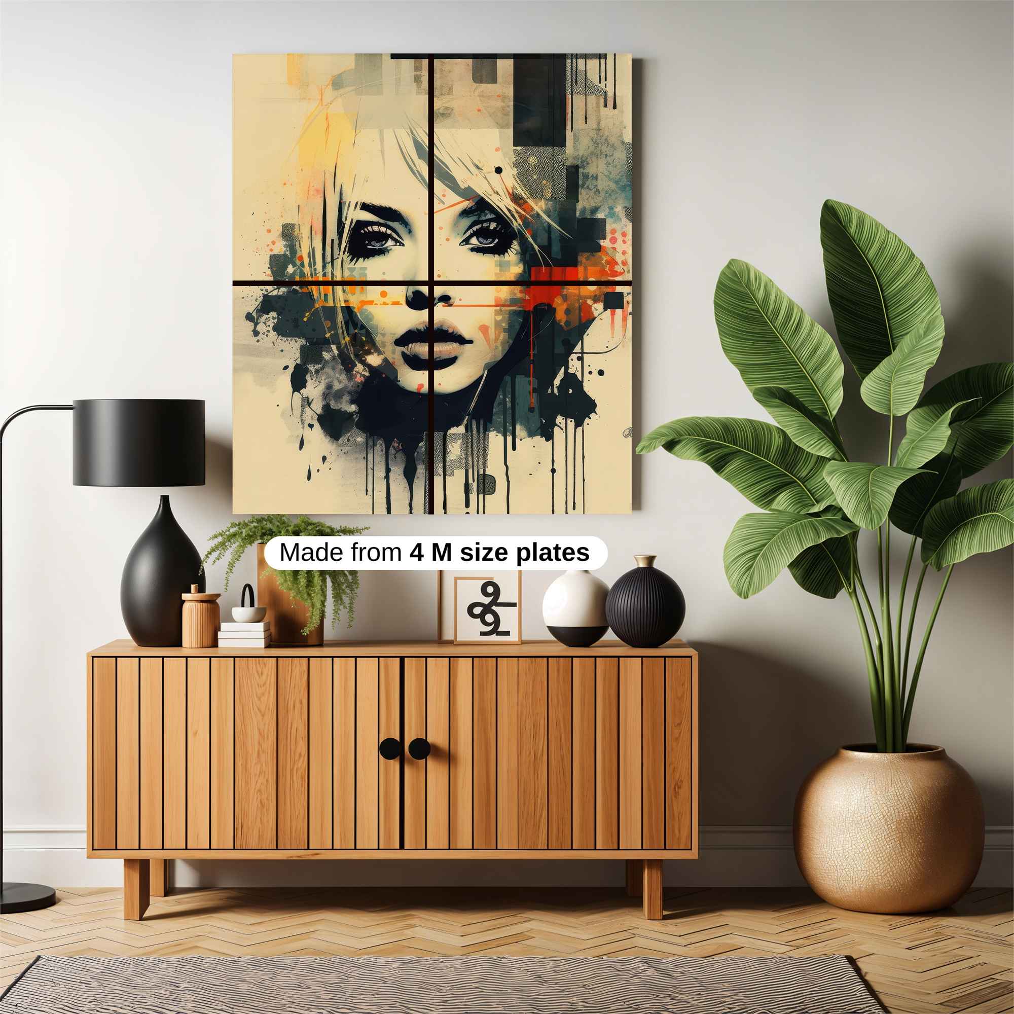 Shark Menace Safe Wall Magnetic / M