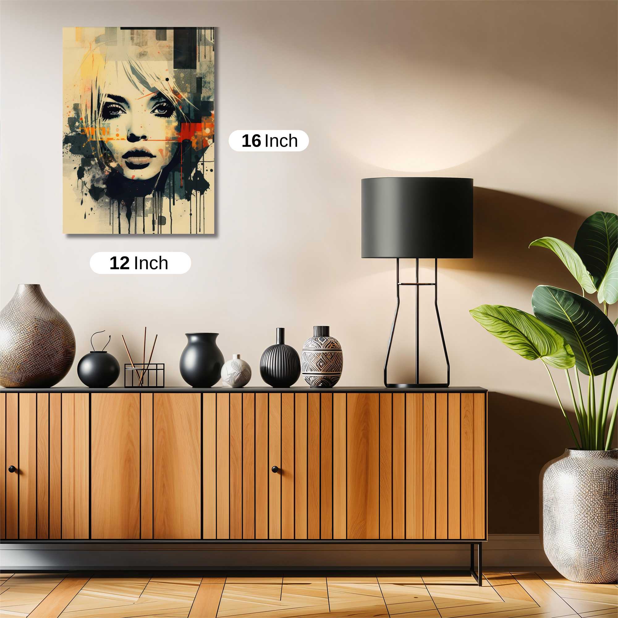 Shark Menace Safe Wall Magnetic / M