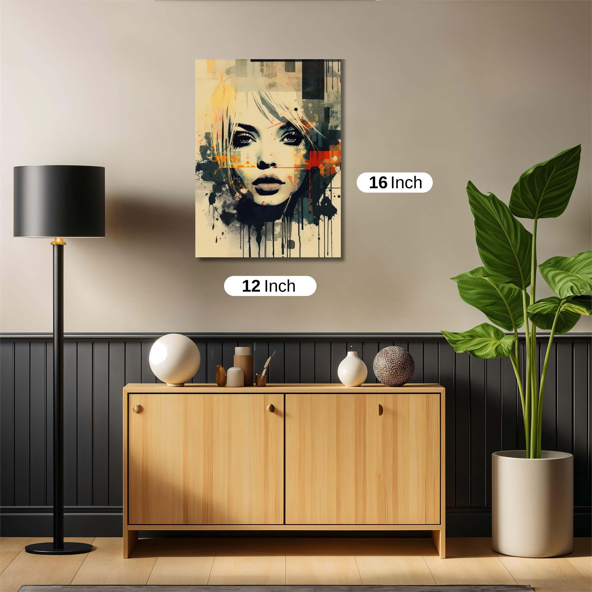 Shark Menace Safe Wall Magnetic / M