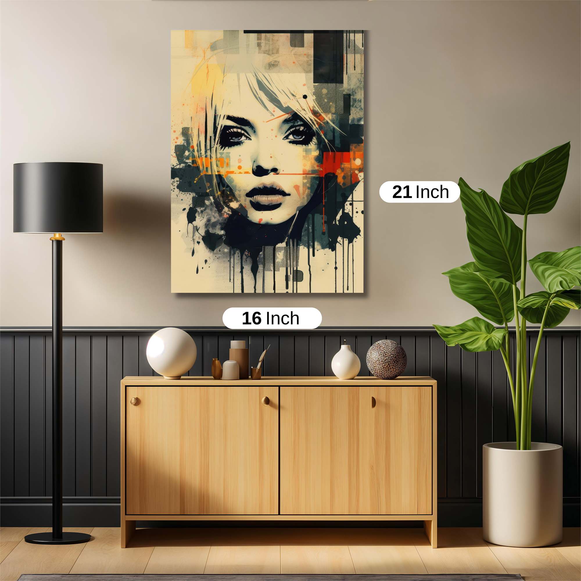 Shark Menace Safe Wall Magnetic / M