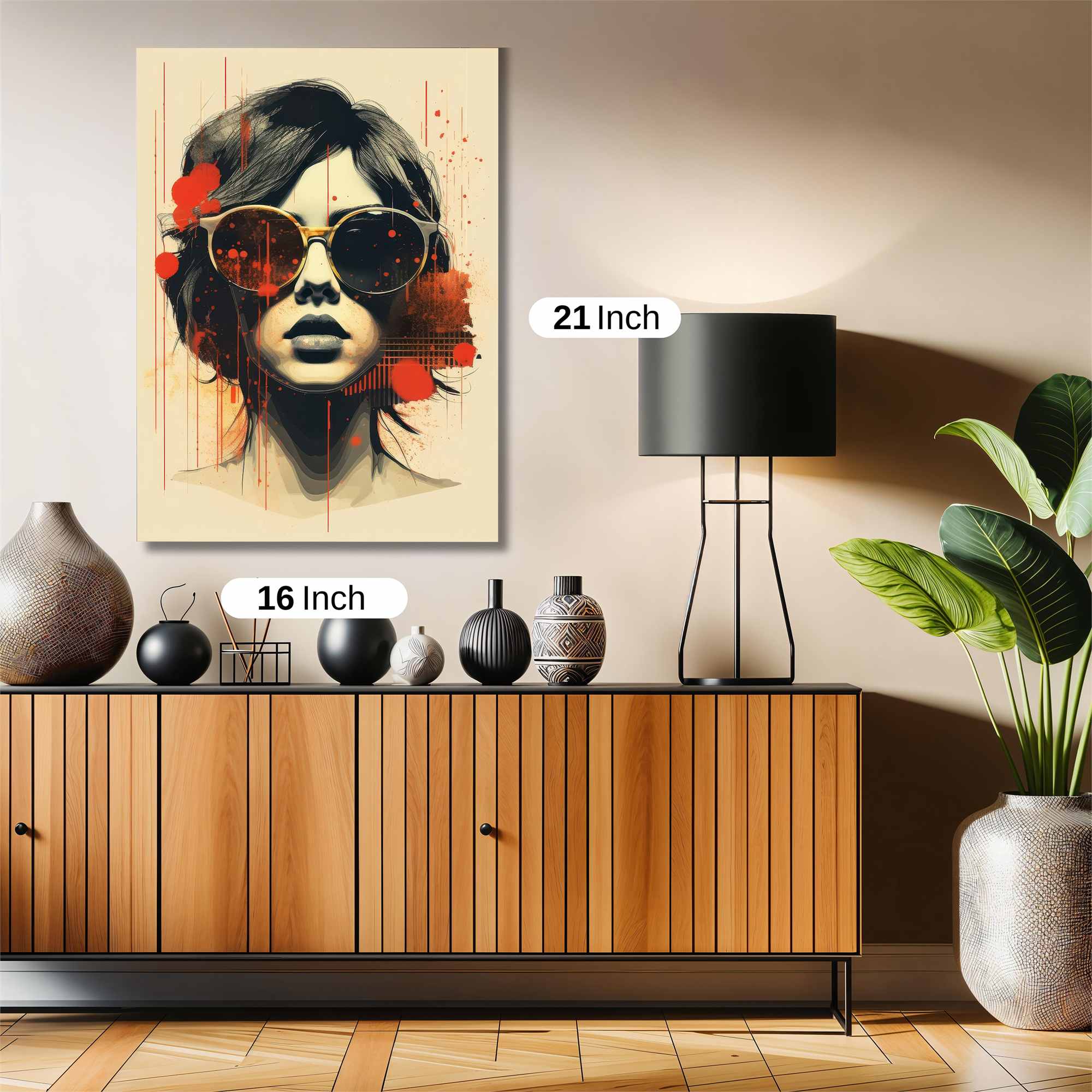 Retro Vibe Safe Wall Magnetic / M