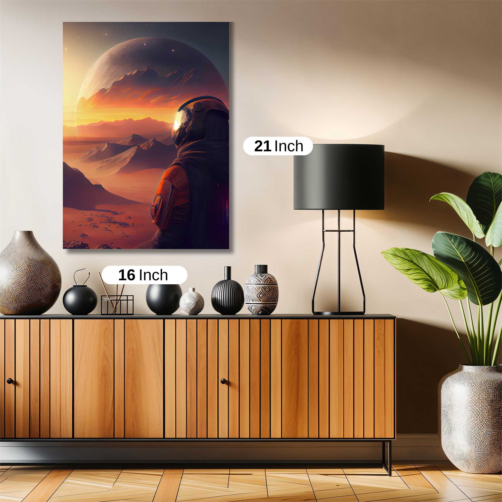 Explorer Serenity Safe Wall Magnetic / M