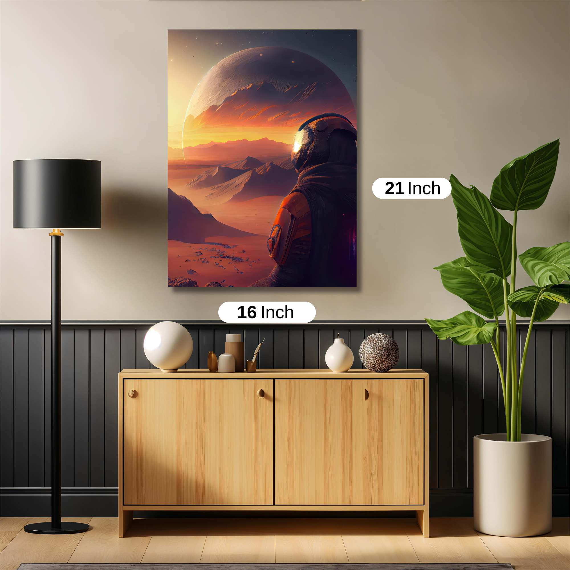 Explorer Serenity Safe Wall Magnetic / M