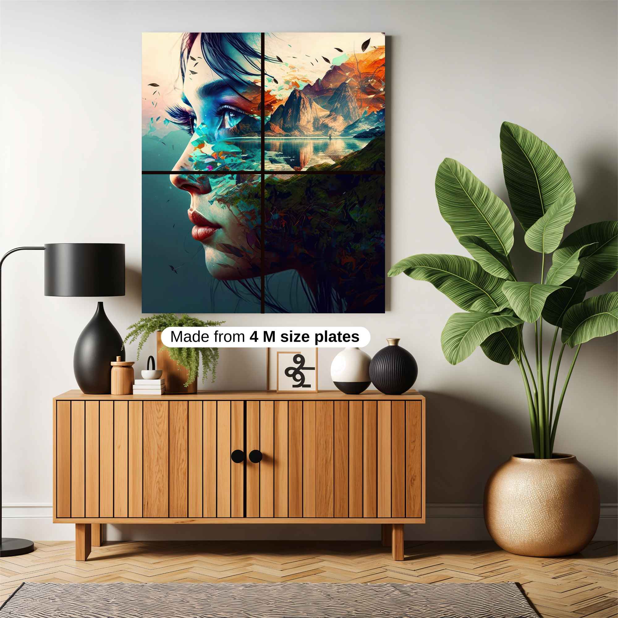 Nature'sWhimsy Safe Wall Magnetic / M