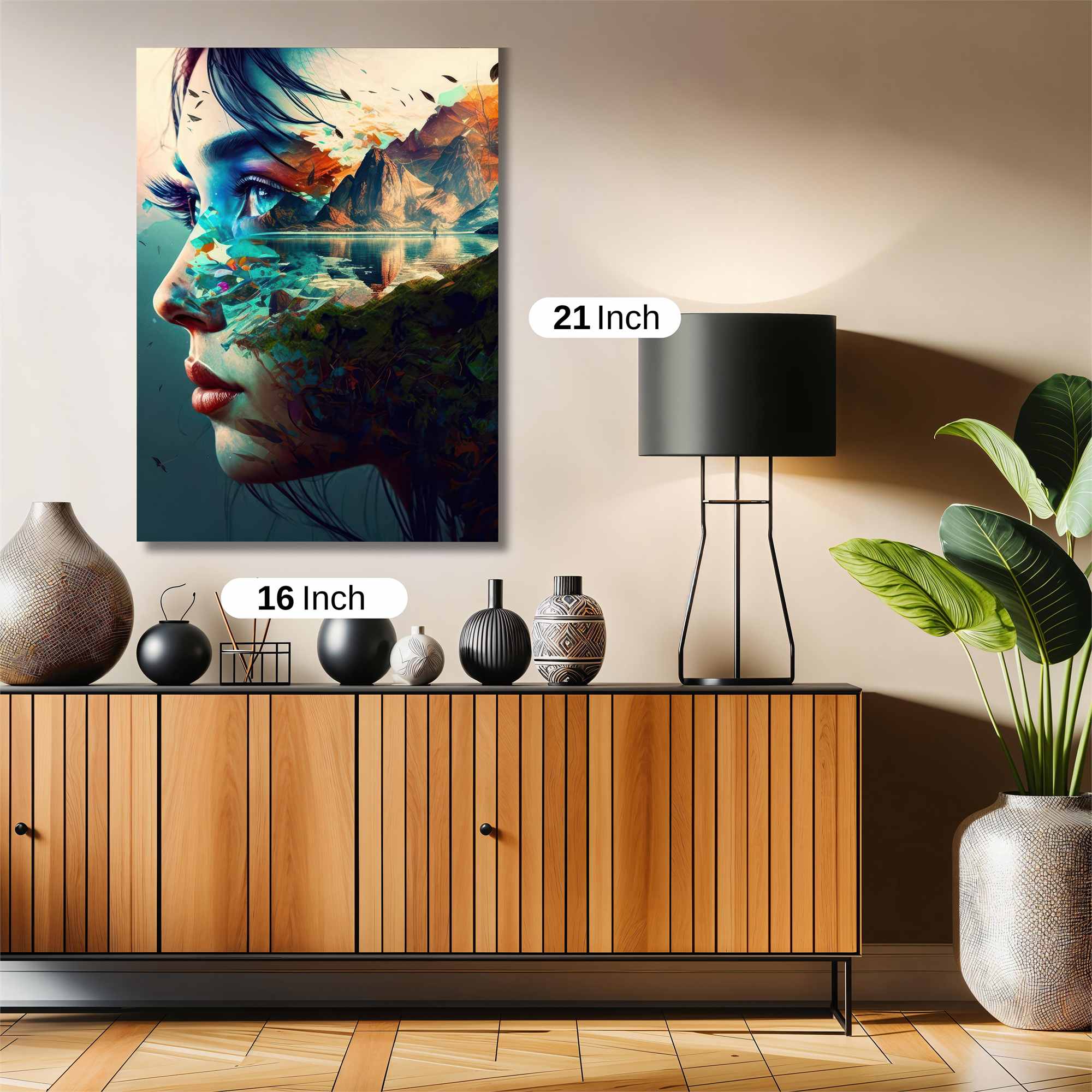 Nature'sWhimsy Safe Wall Magnetic / M