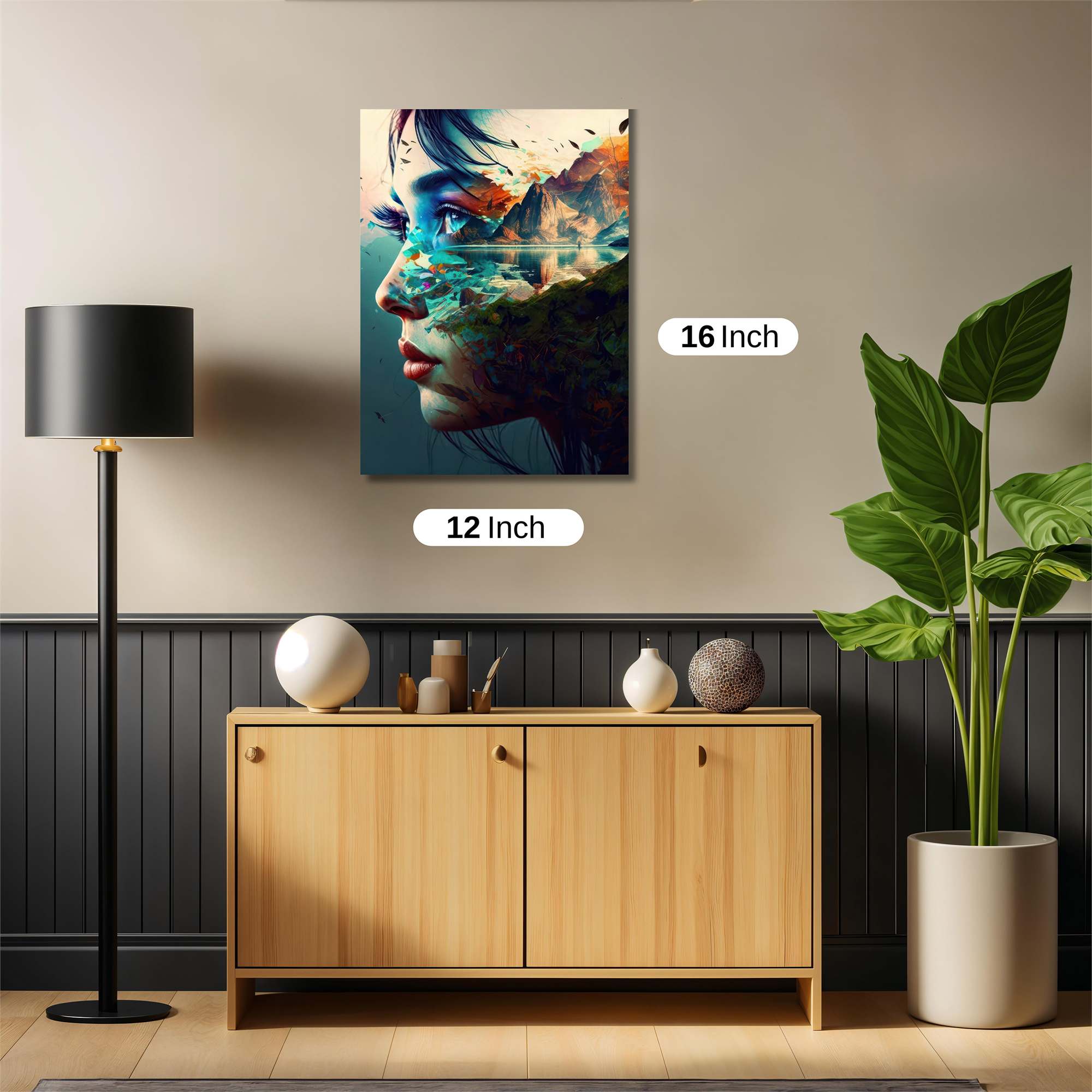 Nature'sWhimsy Safe Wall Magnetic / M