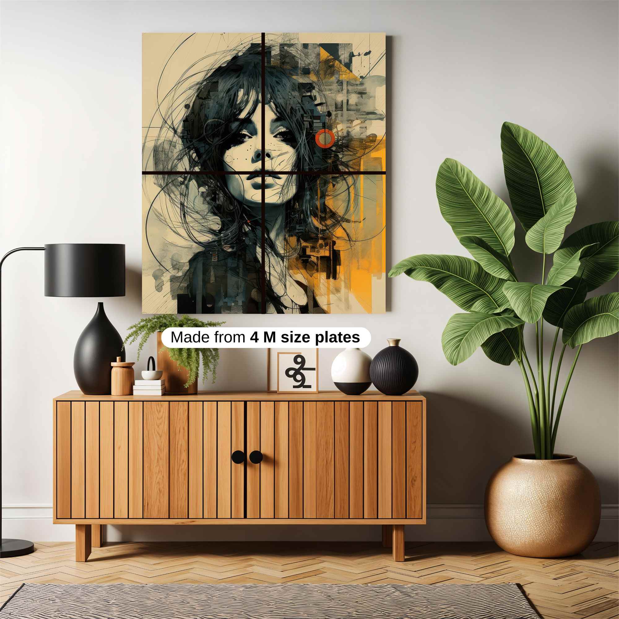 Mystic Chaos Safe Wall Magnetic / M