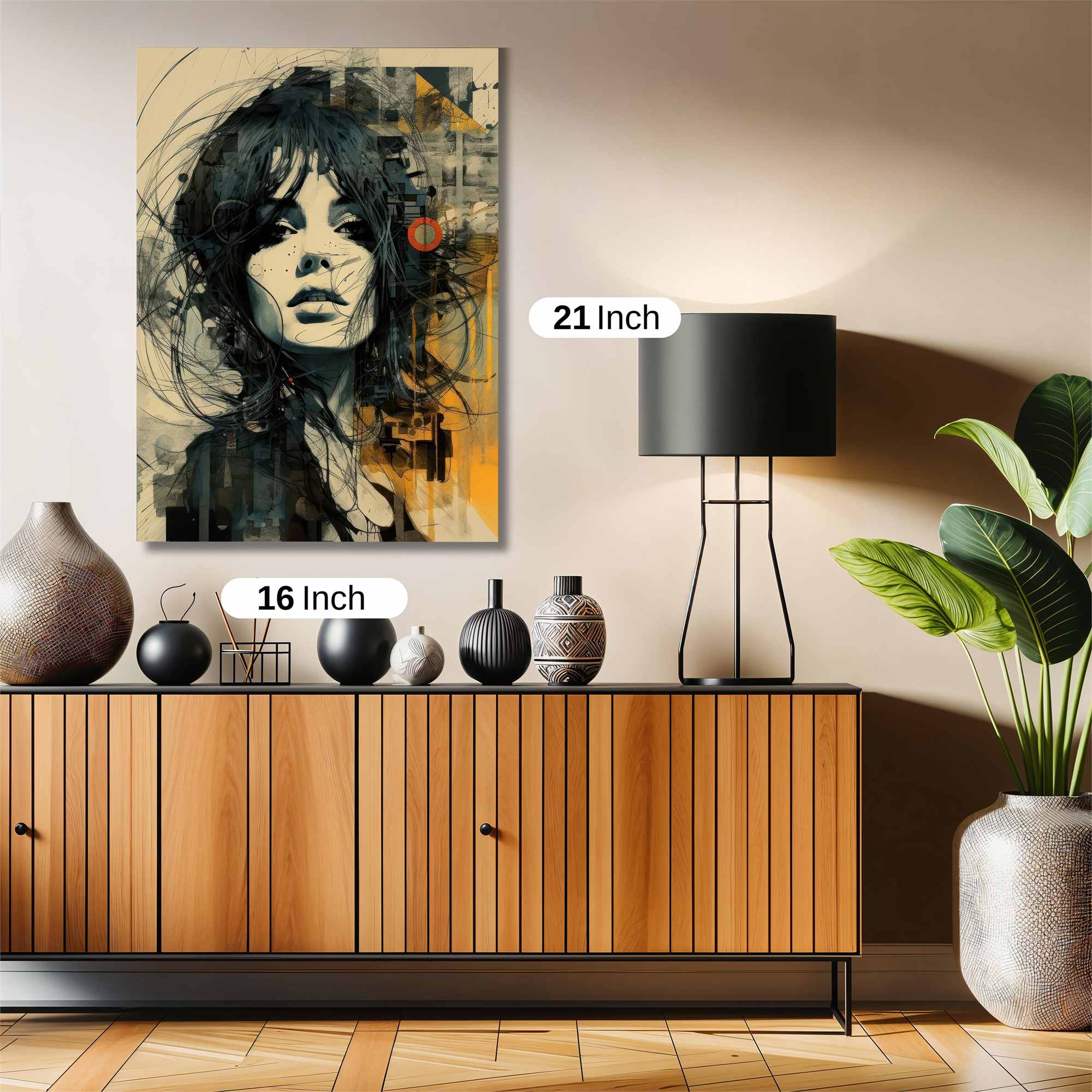 Mystic Chaos Safe Wall Magnetic / M