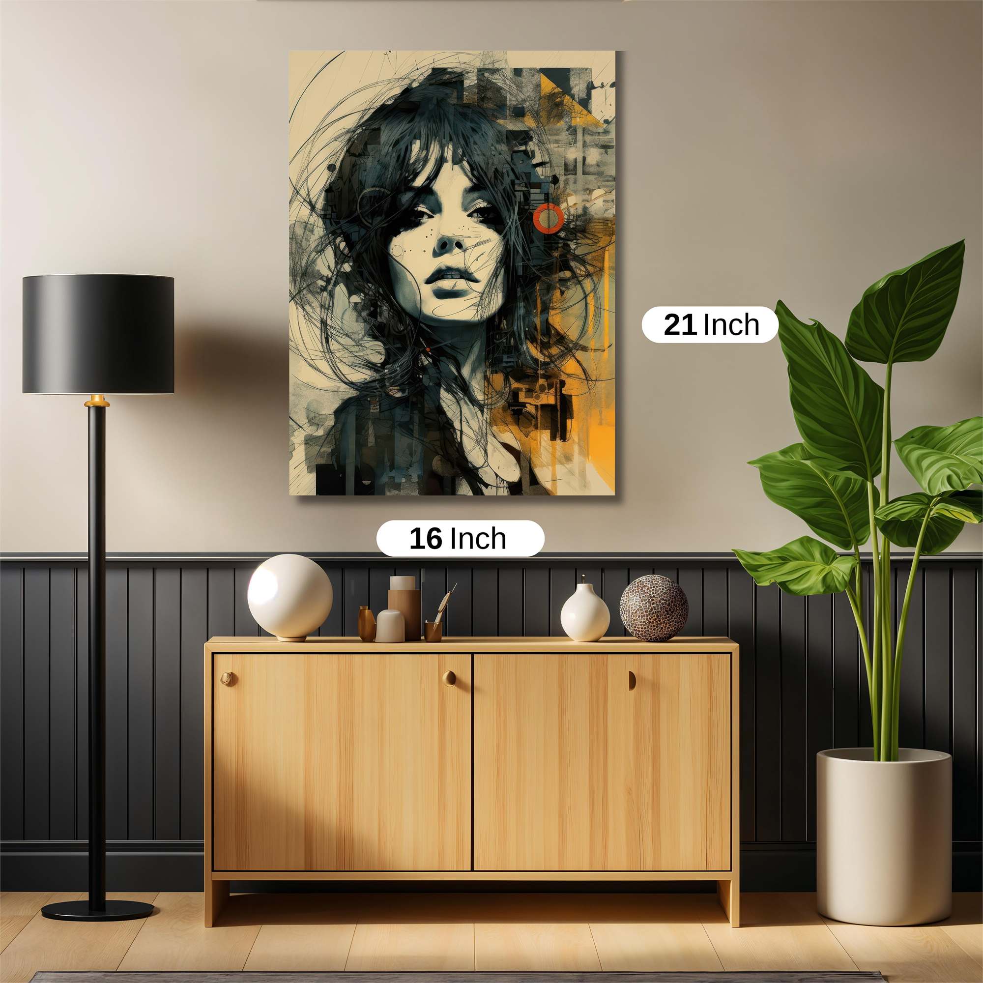 Mystic Chaos Safe Wall Magnetic / M