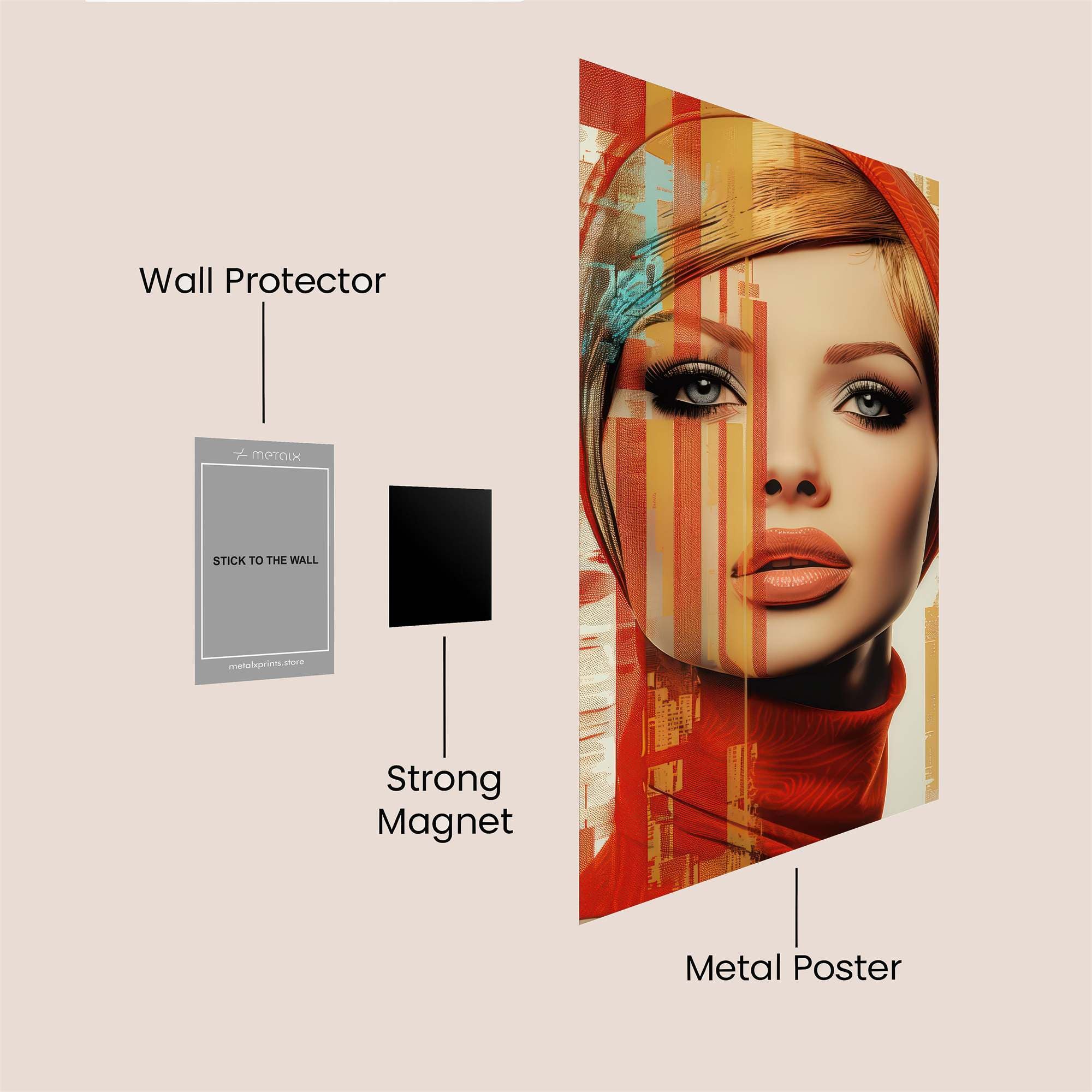 Frog Swagger Safe Wall Magnetic / M