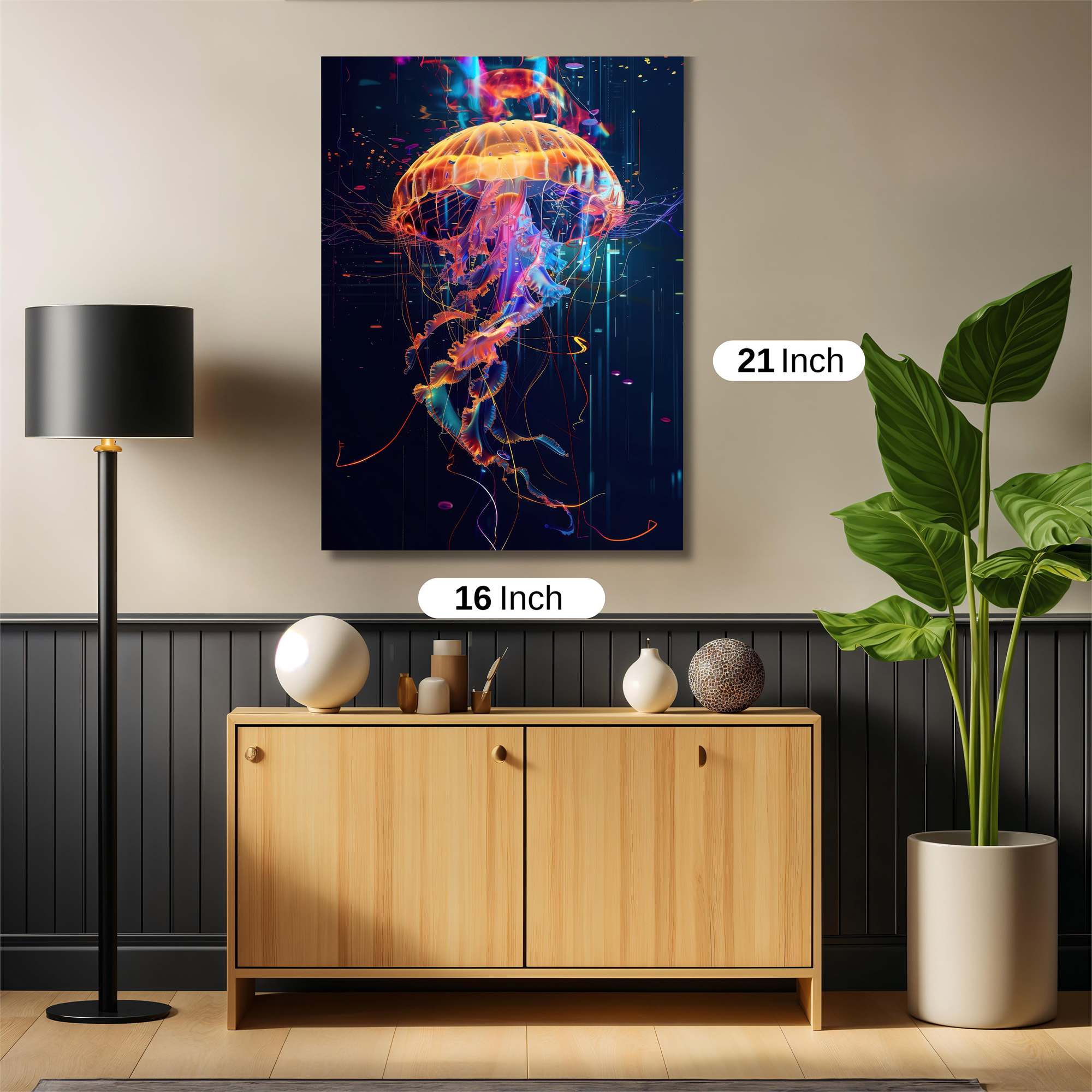 Darth Steampunk Safe Wall Magnetic / M