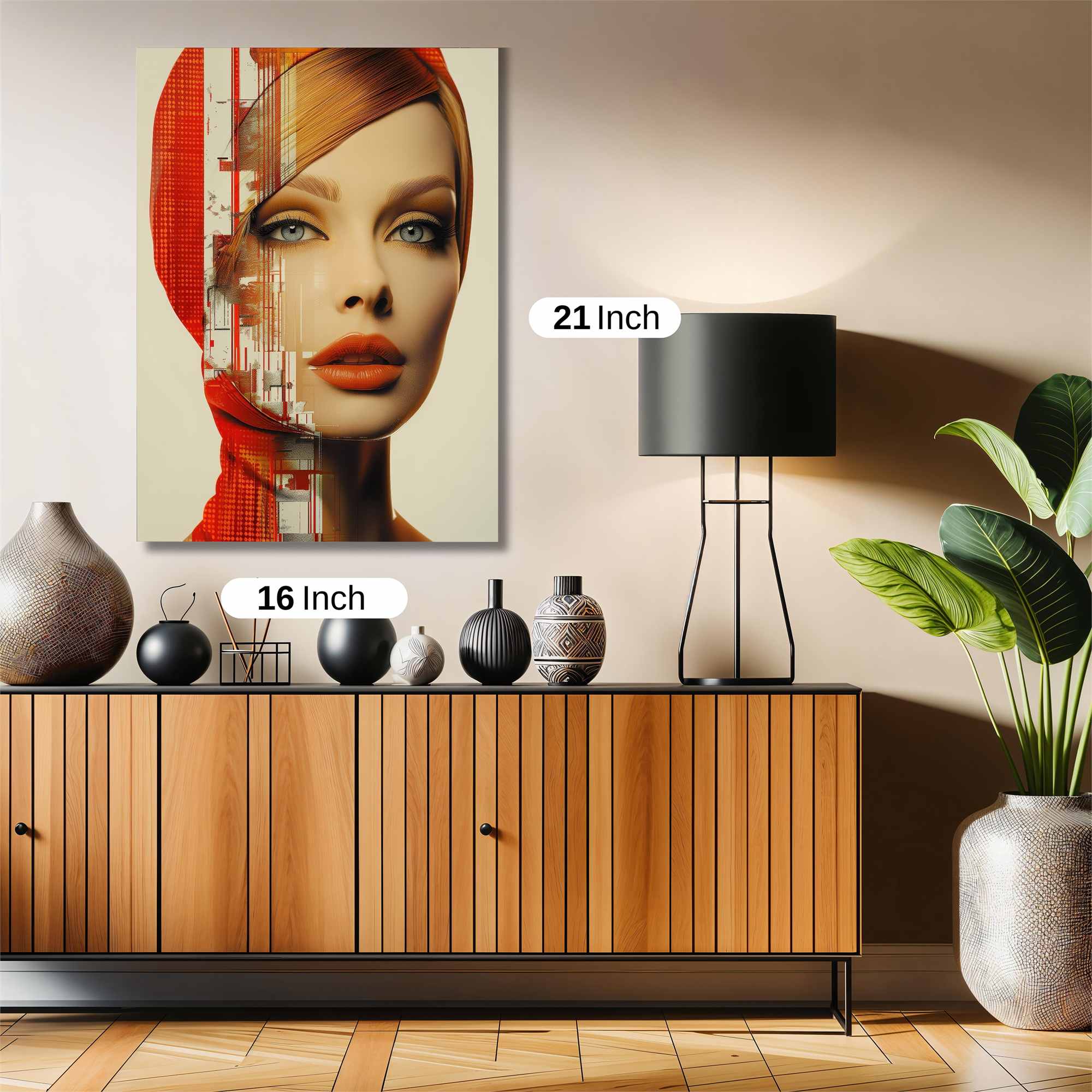 Sunflower Steampunk Safe Wall Magnetic / M