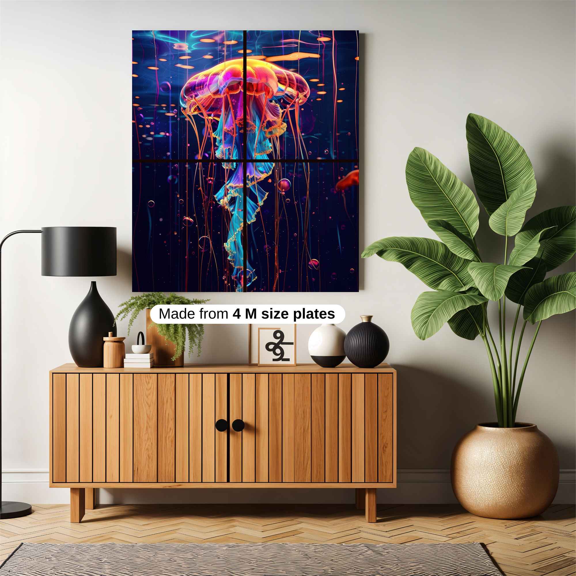 Ladybug Dewy Safe Wall Magnetic / M