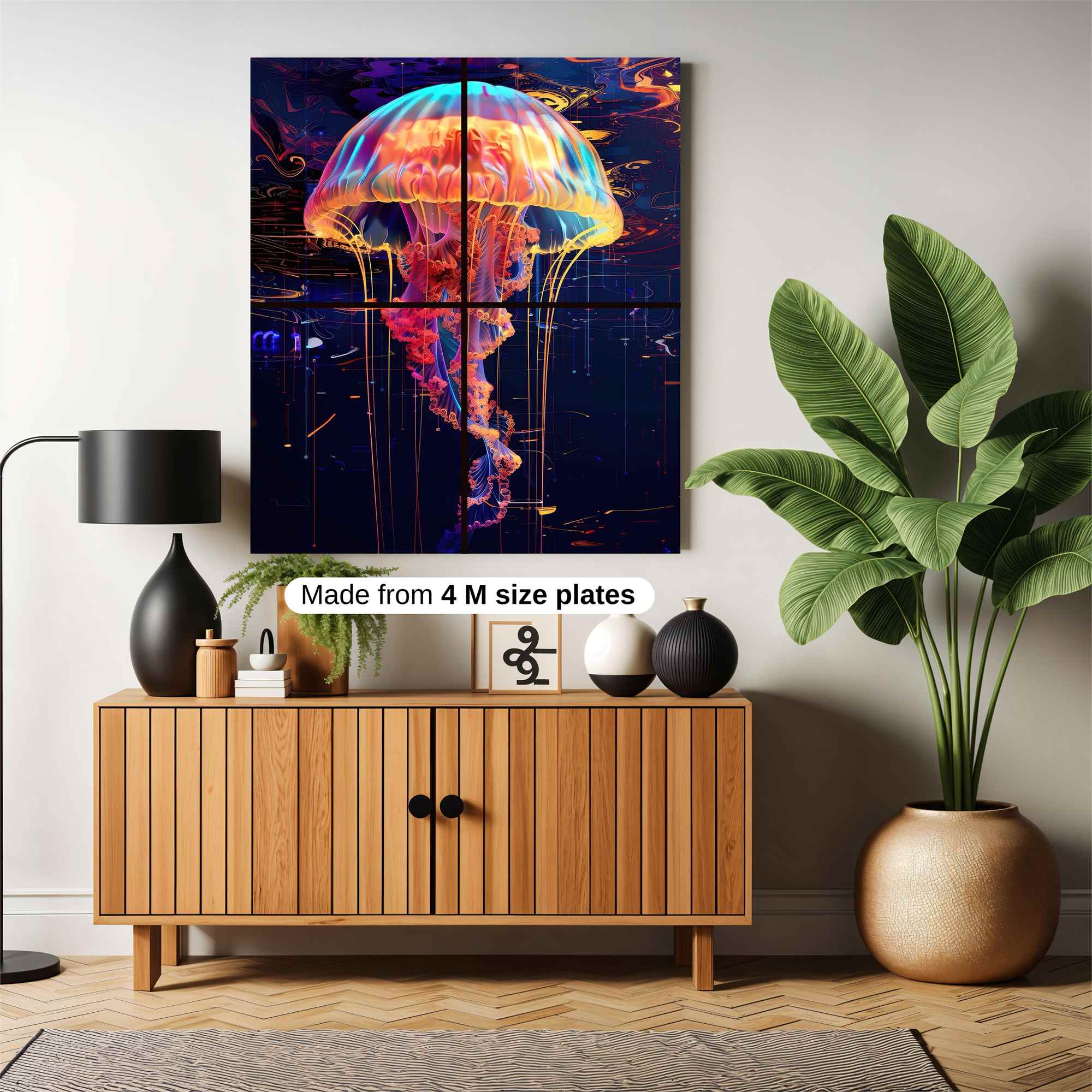 Castle Serenity Safe Wall Magnetic / M