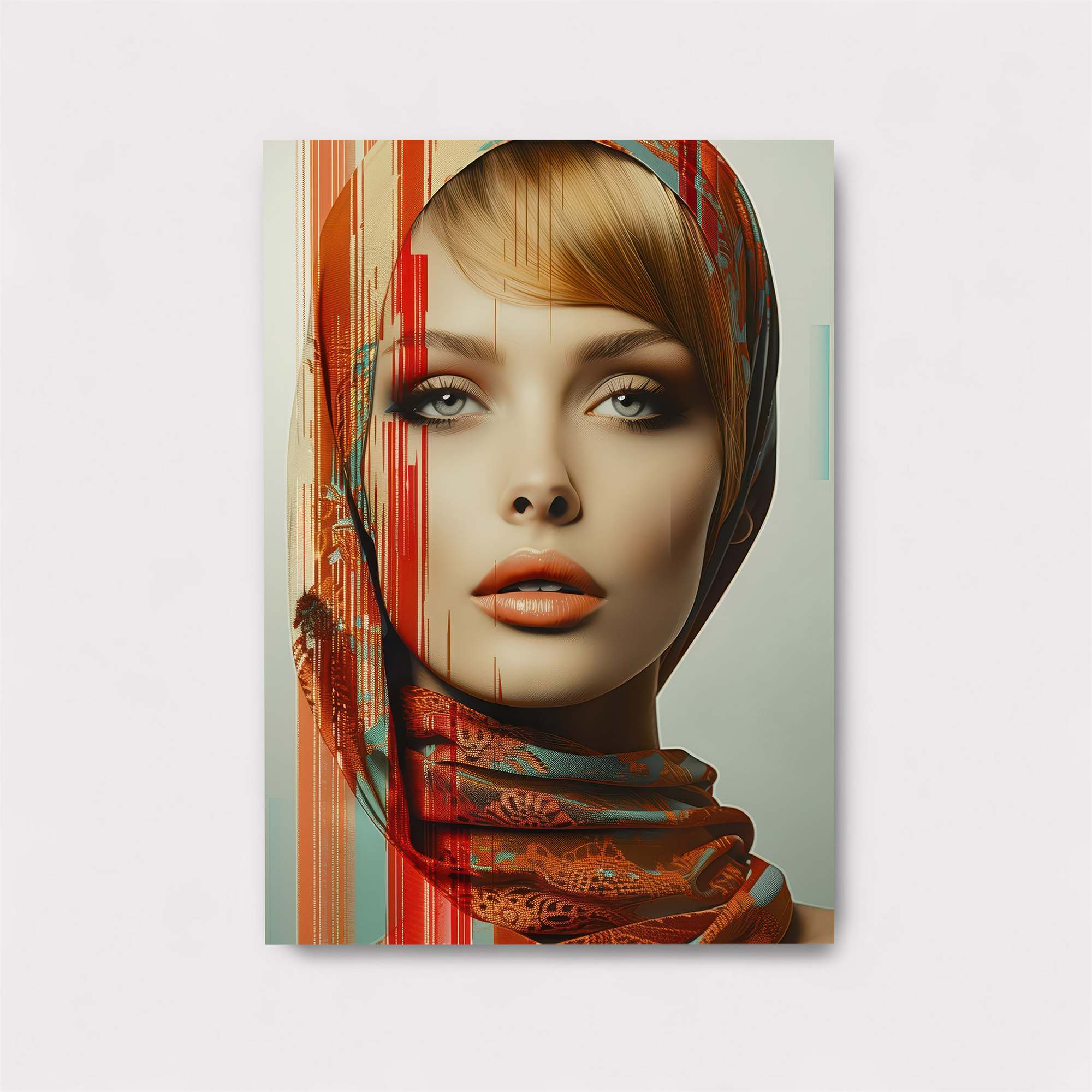 Veiled Serenity Safe Wall Magnetic / M