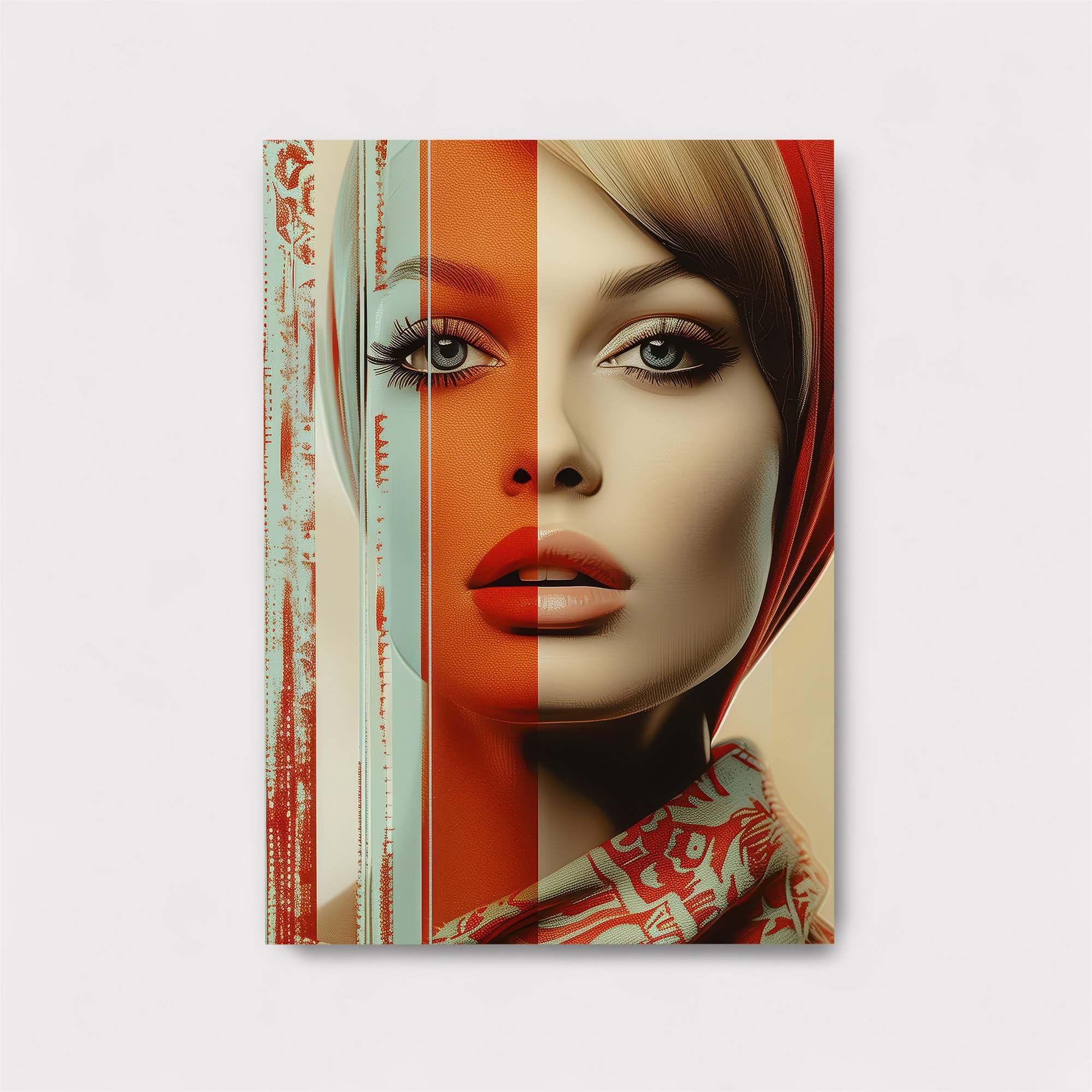 Retro Elegance Safe Wall Magnetic / M