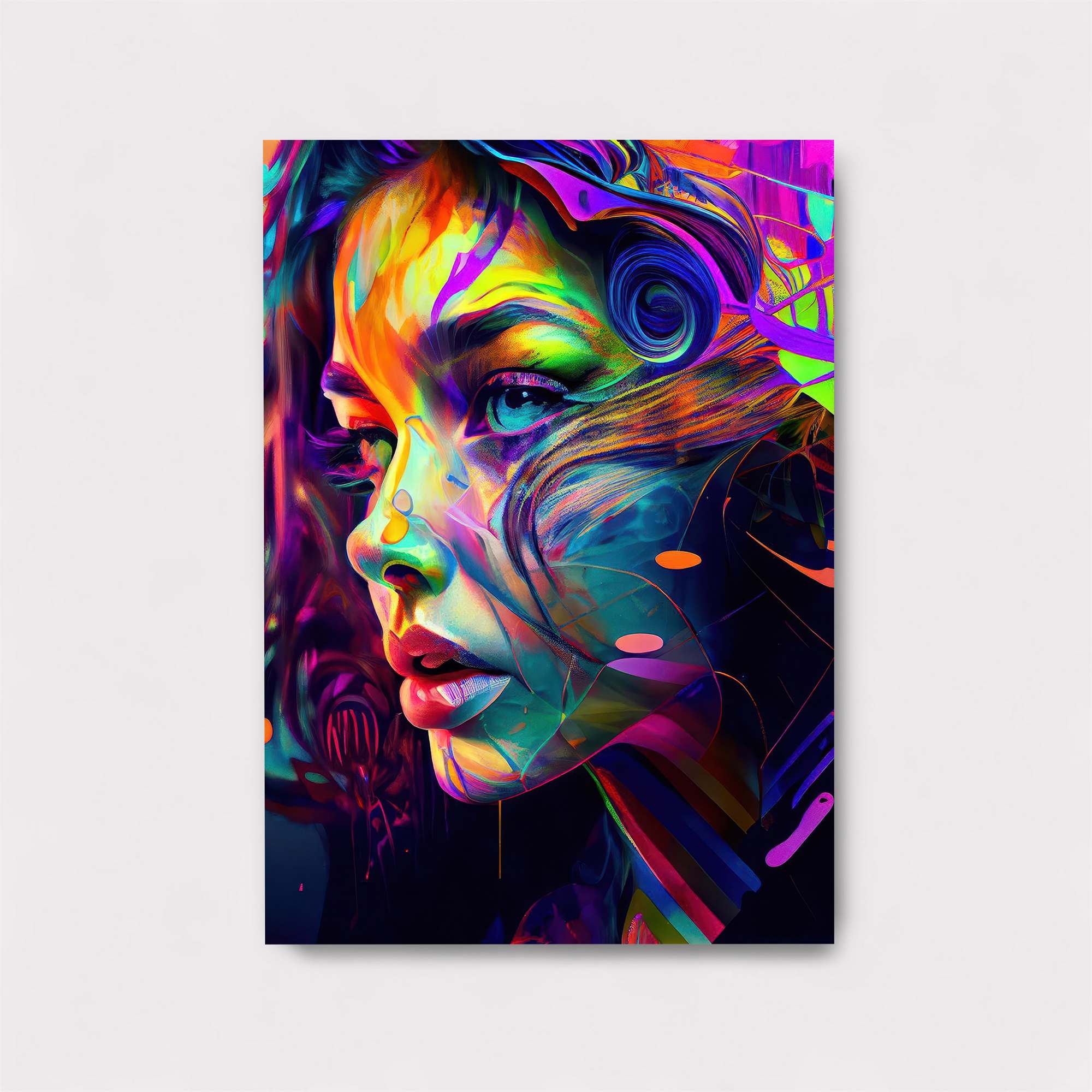 Psychedelic Muse Safe Wall Magnetic / M