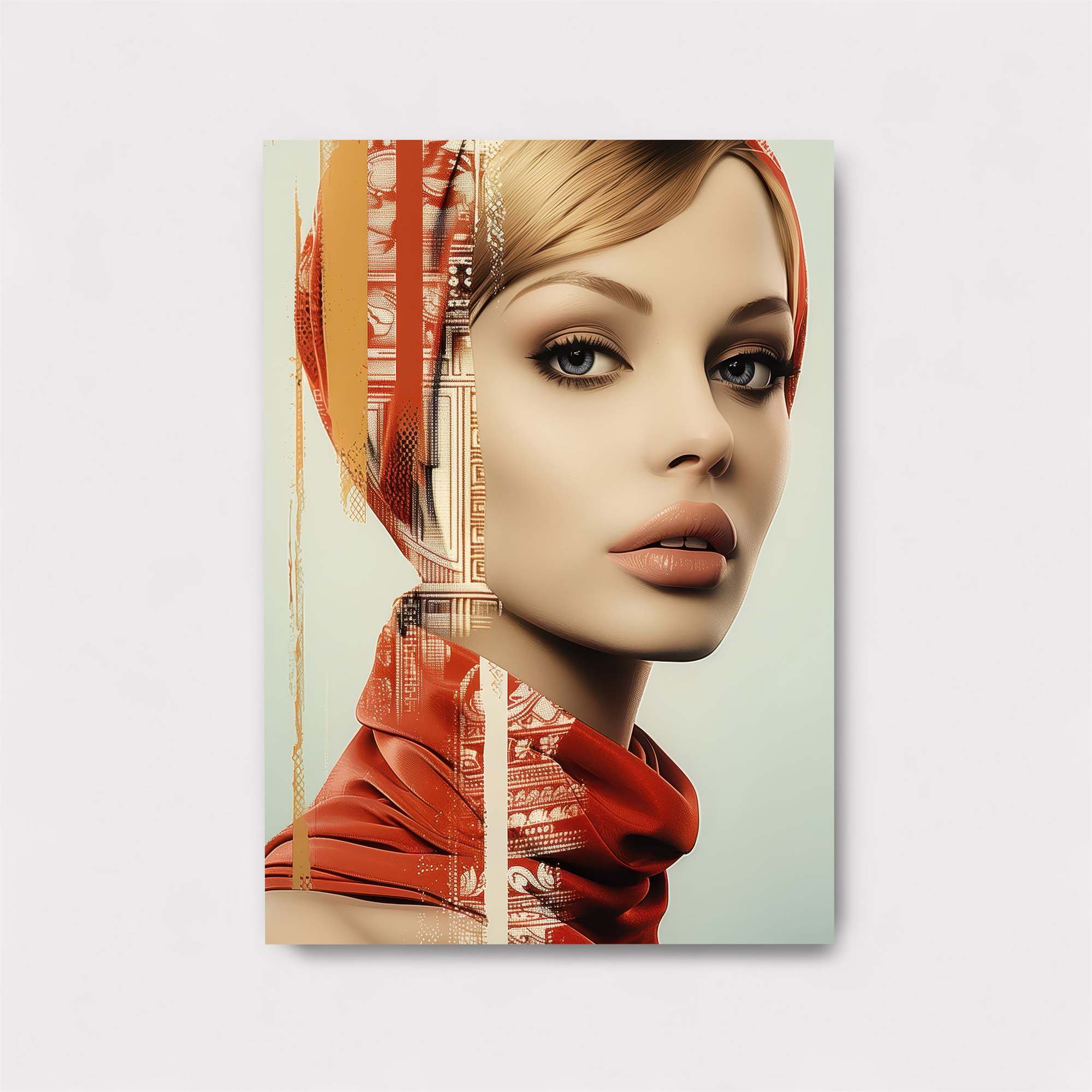 Headscarf Elegance Safe Wall Magnetic / M