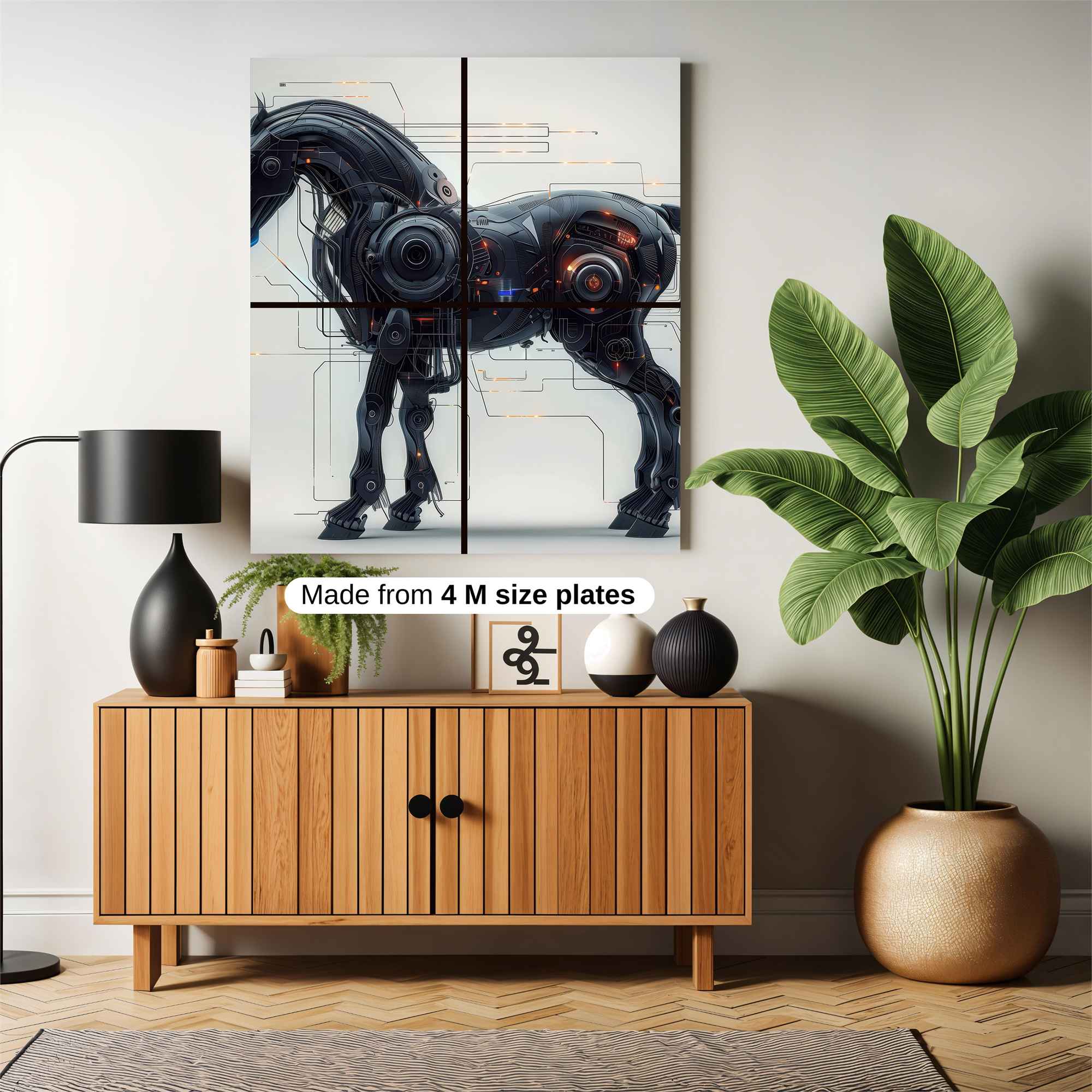 Yeti Whimsy Safe Wall Magnetic / M