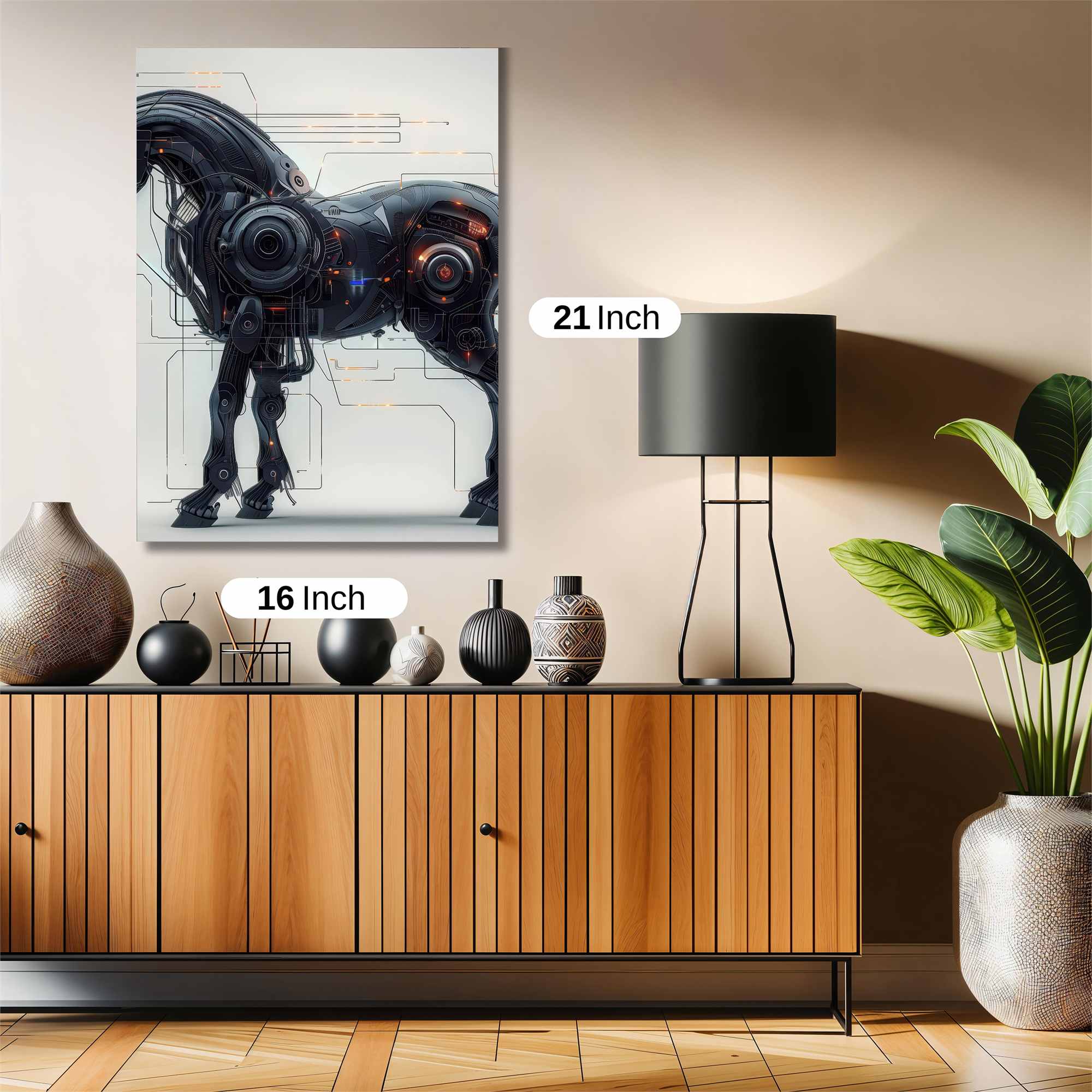 Yeti Whimsy Safe Wall Magnetic / M