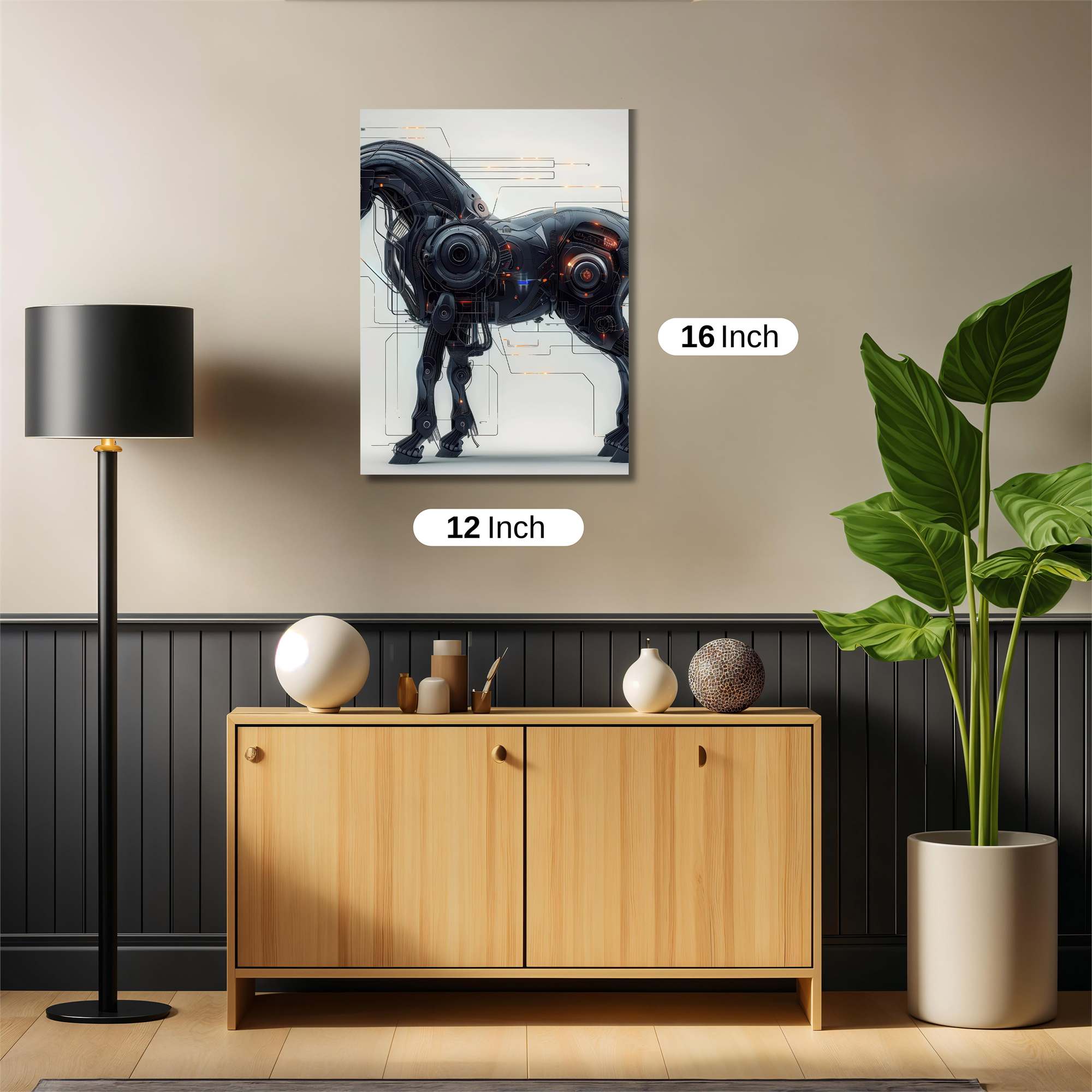Yeti Whimsy Safe Wall Magnetic / M