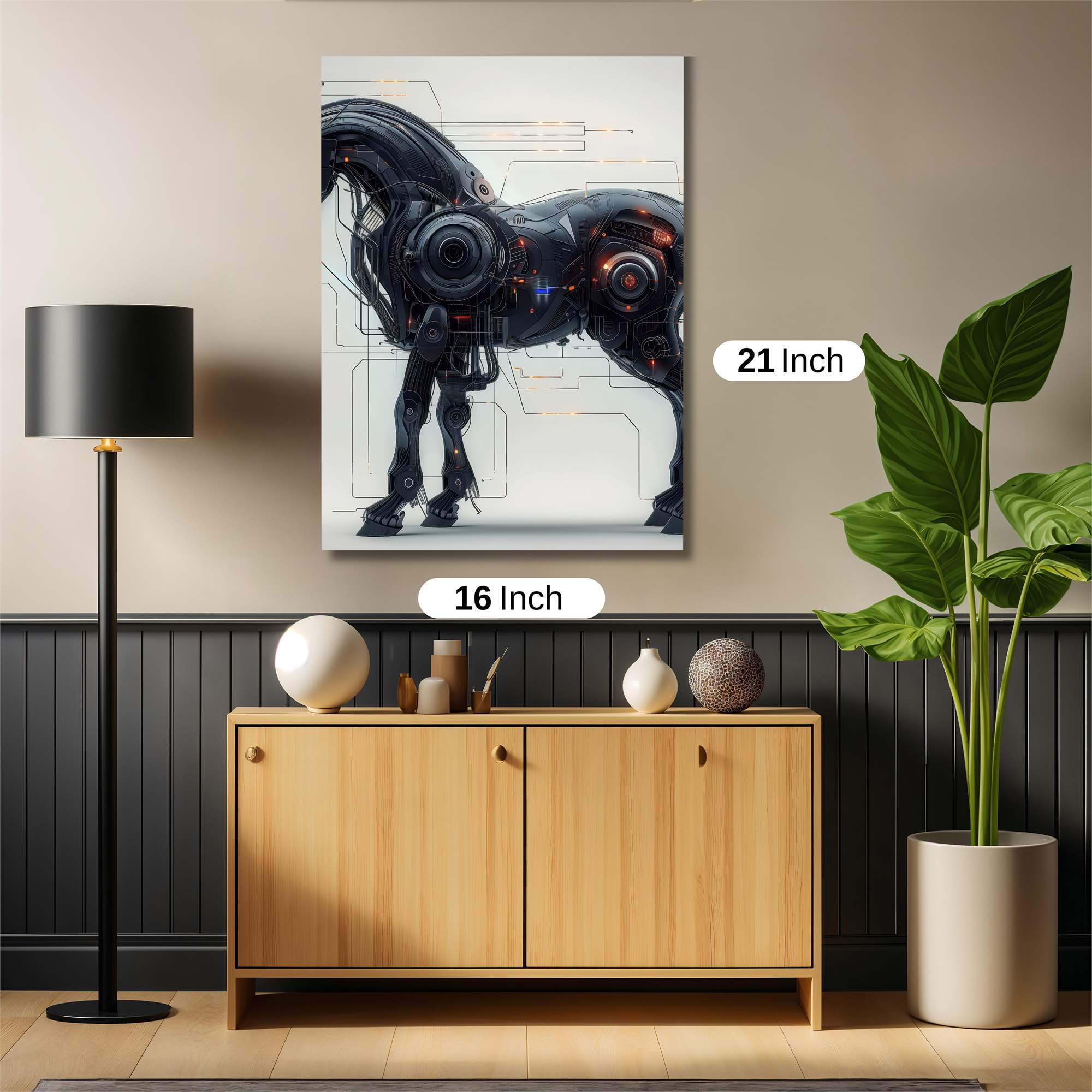 Yeti Whimsy Safe Wall Magnetic / M