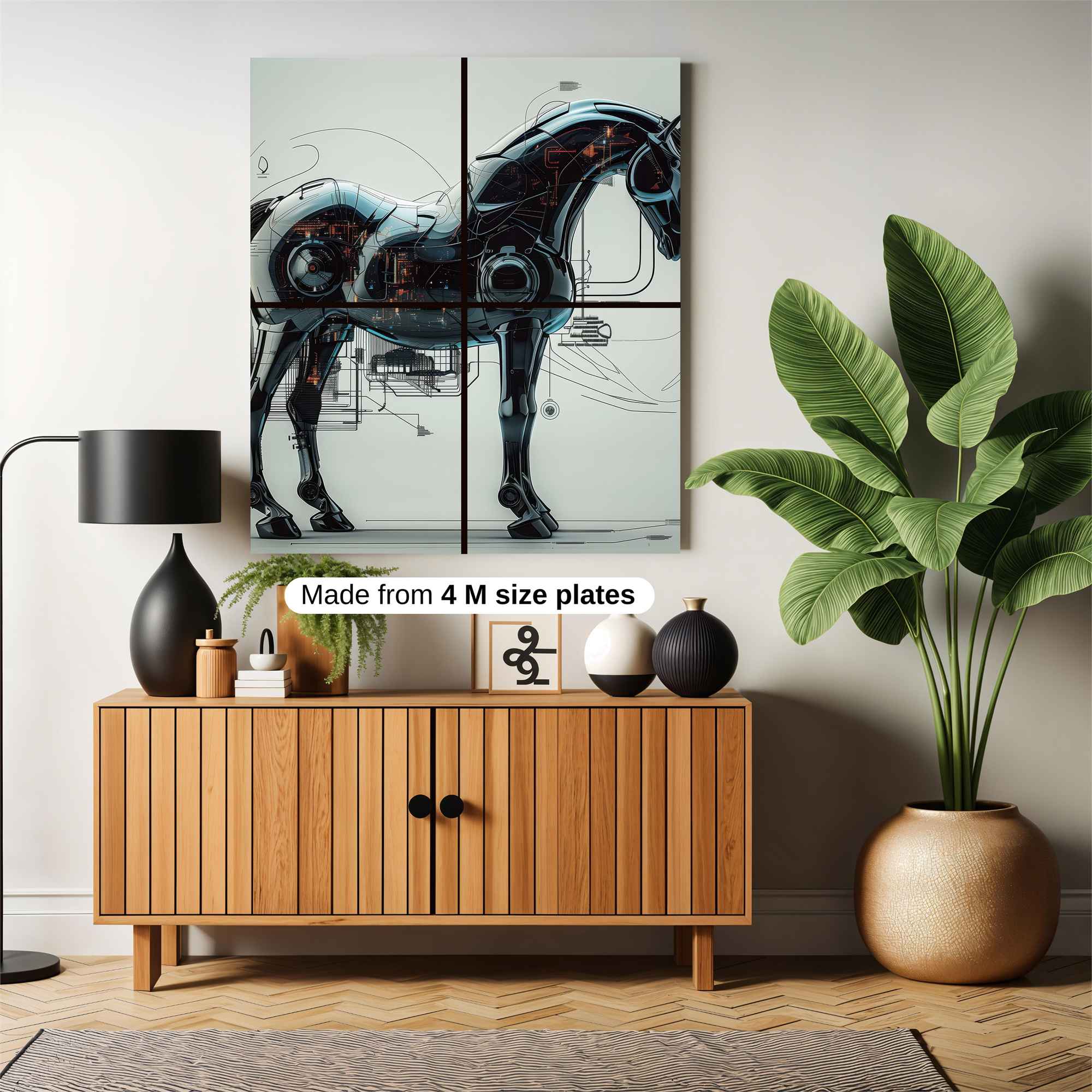 Wanderer's Twilight Safe Wall Magnetic / M