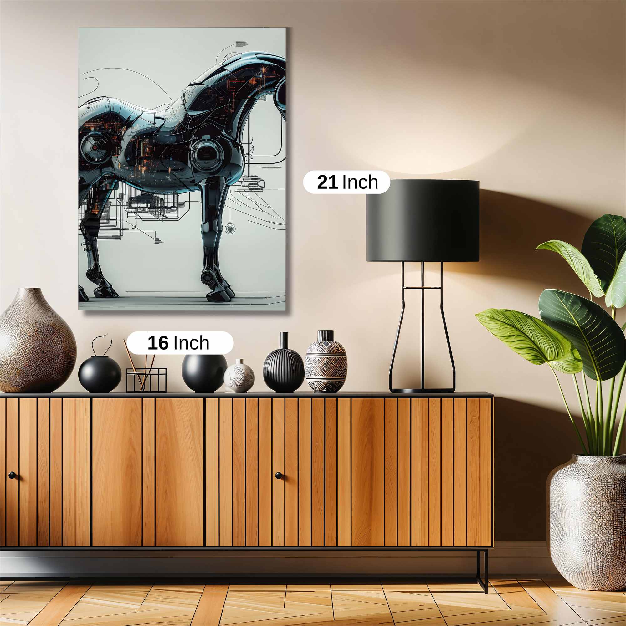 Wanderer's Twilight Safe Wall Magnetic / M