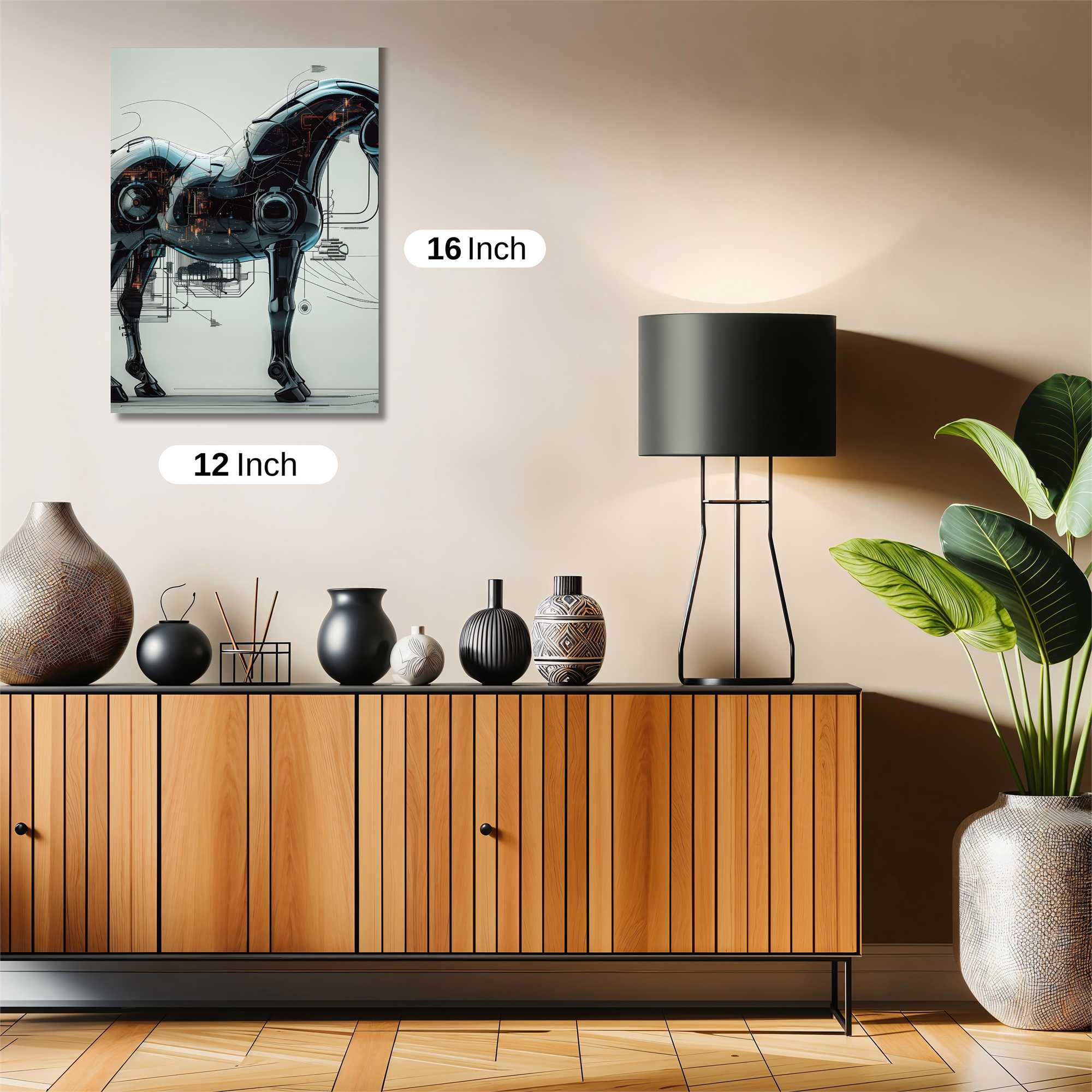 Wanderer's Twilight Safe Wall Magnetic / M