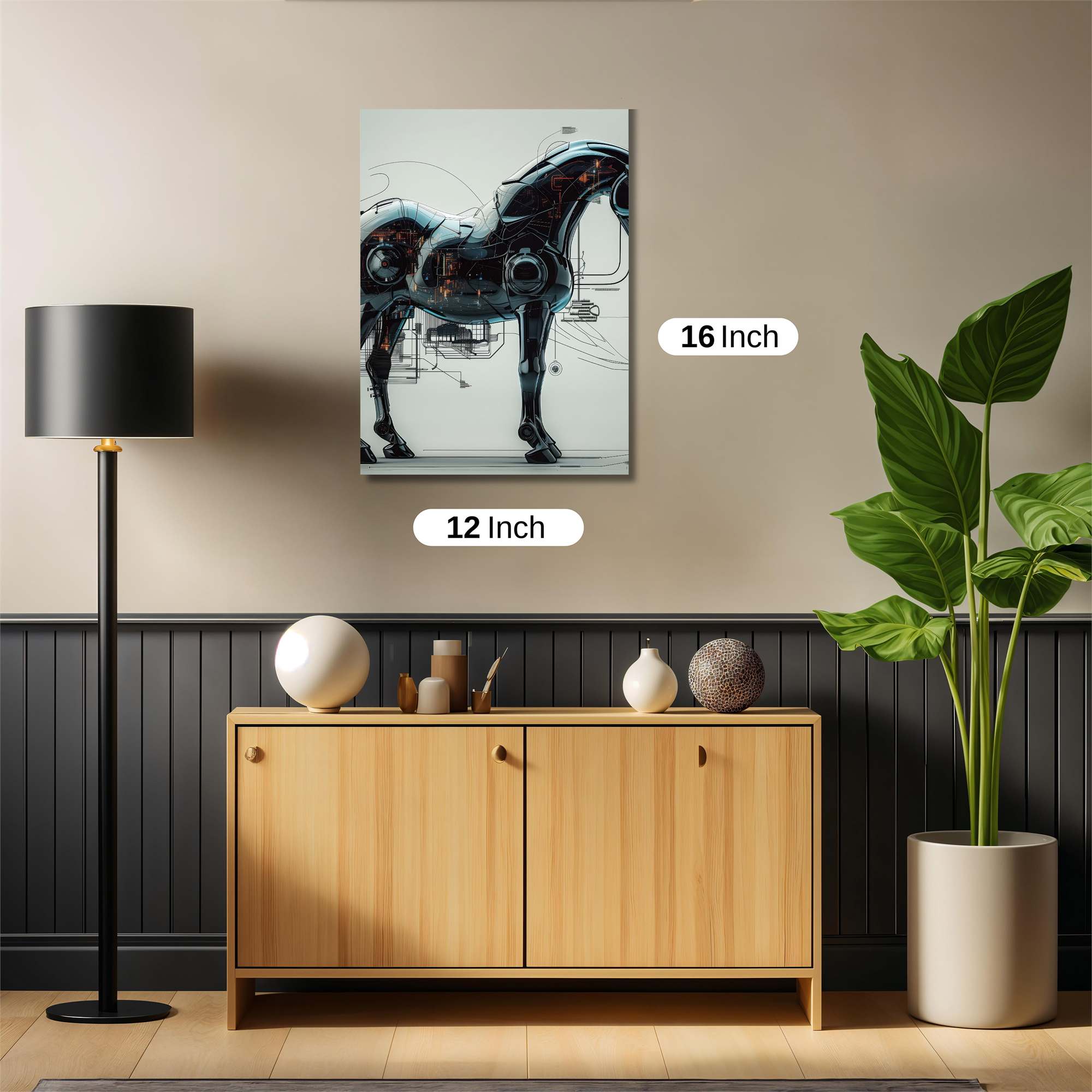 Wanderer's Twilight Safe Wall Magnetic / M