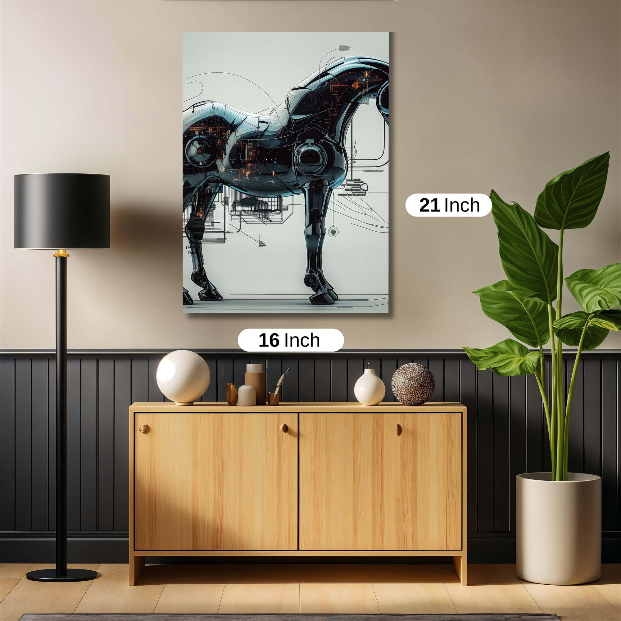 Wanderer's Twilight Safe Wall Magnetic / M