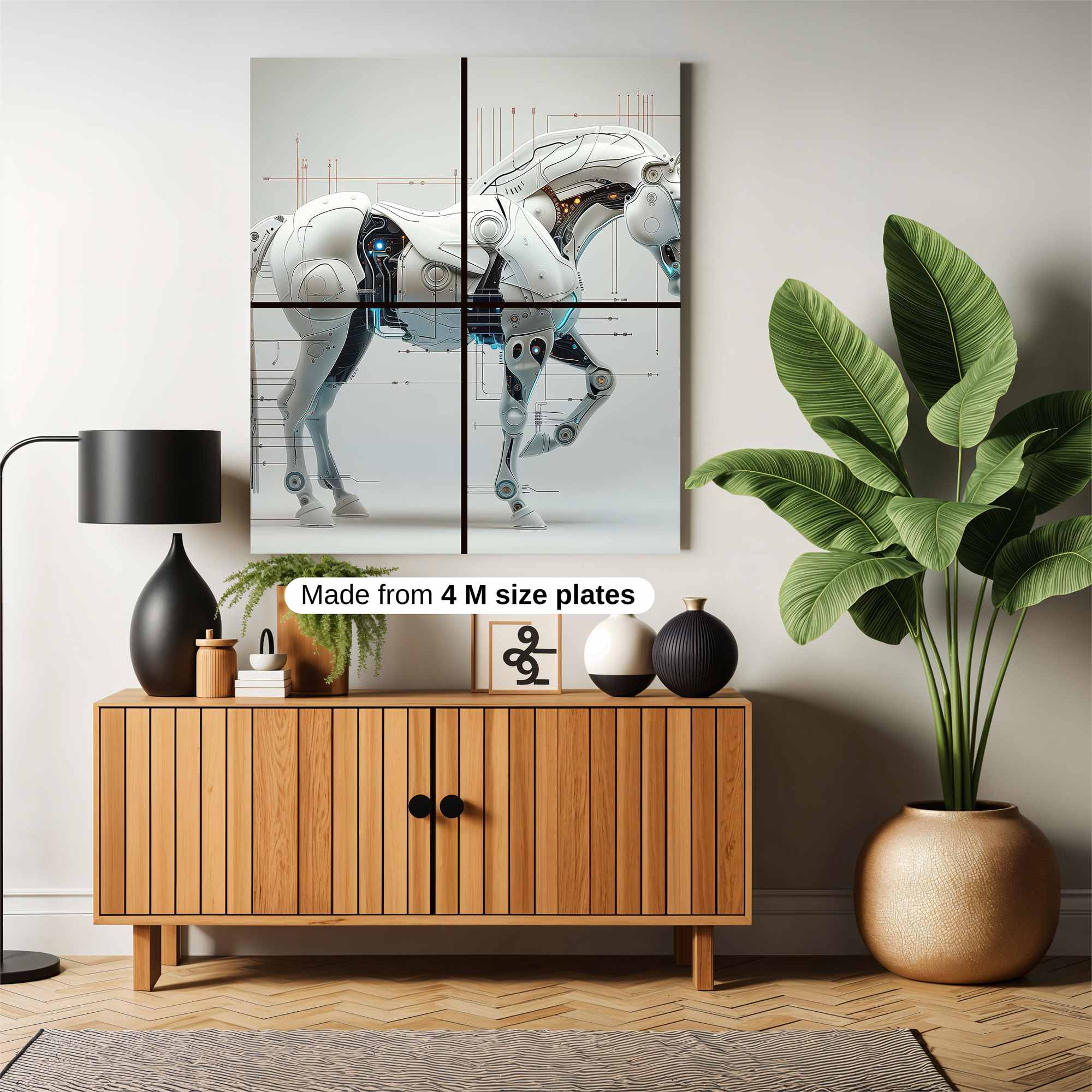 Aqua Tempest Safe Wall Magnetic / M