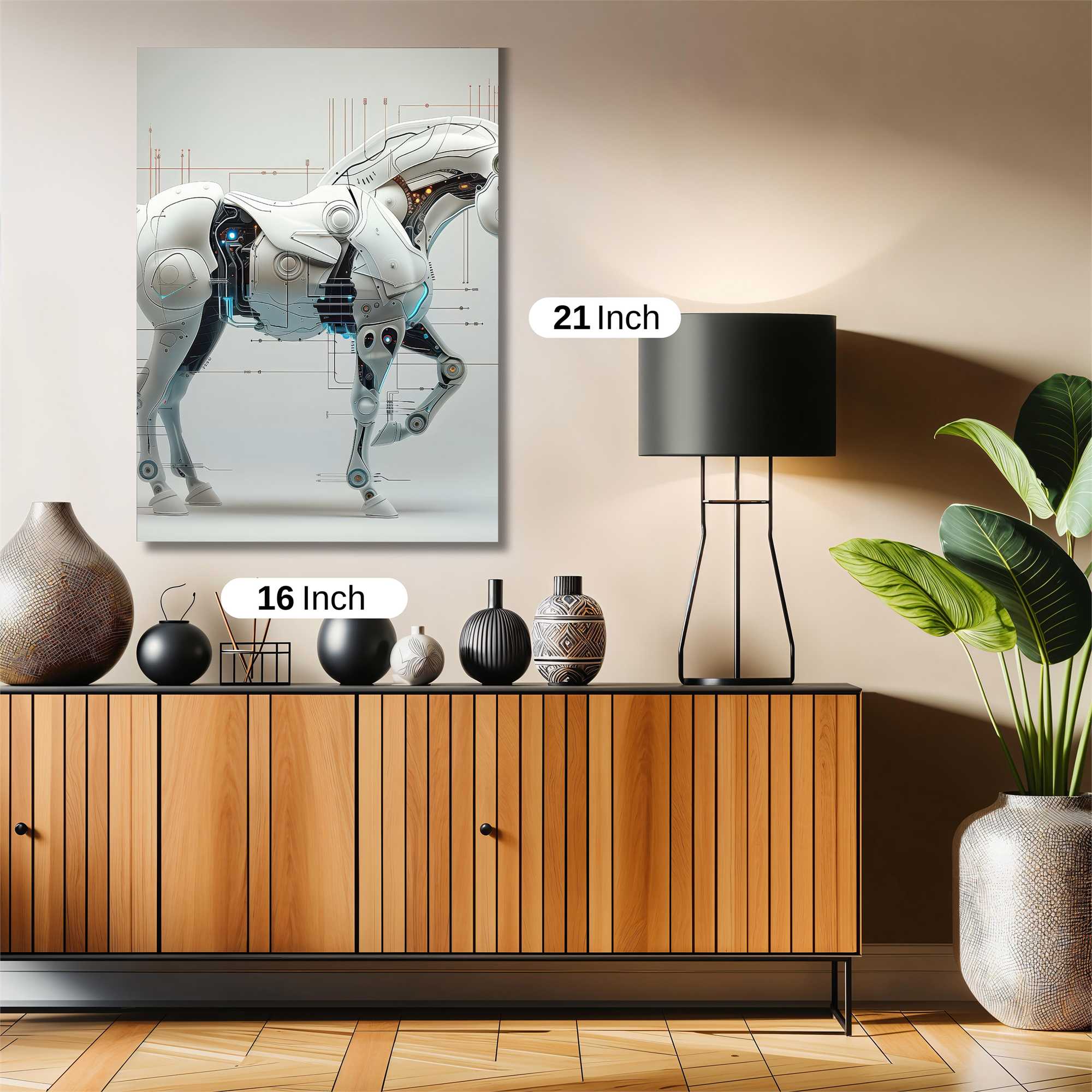 Aqua Tempest Safe Wall Magnetic / M