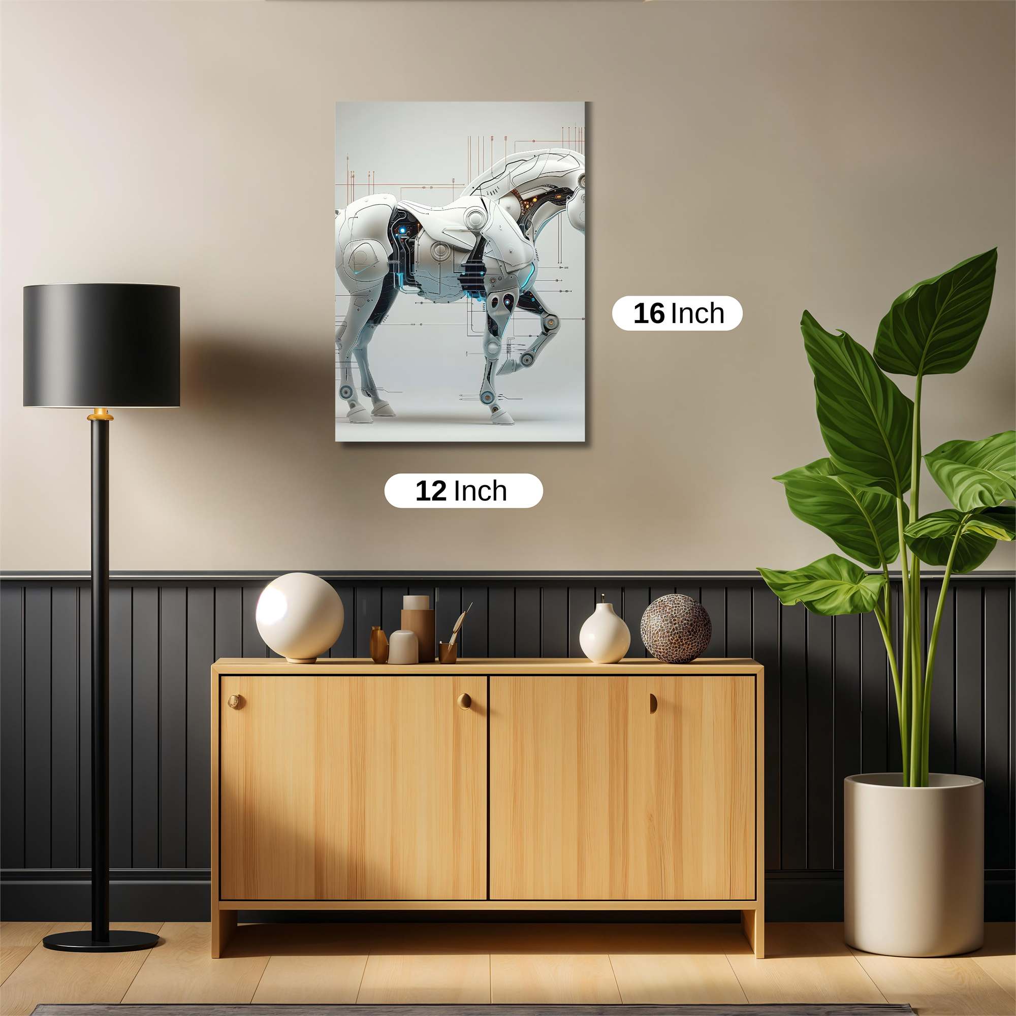 Aqua Tempest Safe Wall Magnetic / M